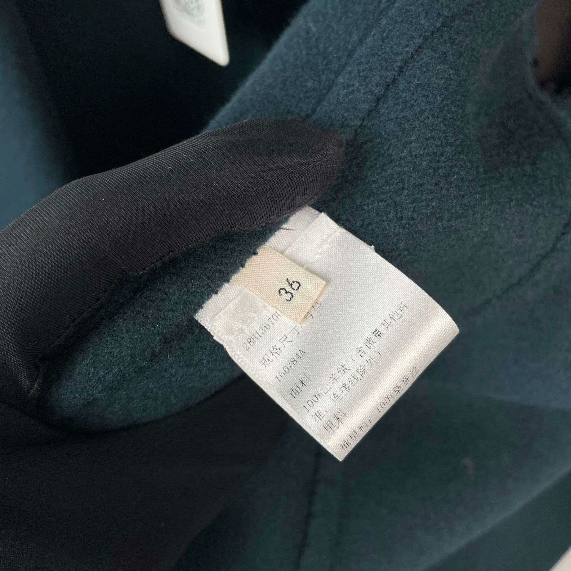 Celine Celine Blue Coat 36 Women Size S / US 4 / IT 40 - 4 Thumbnail