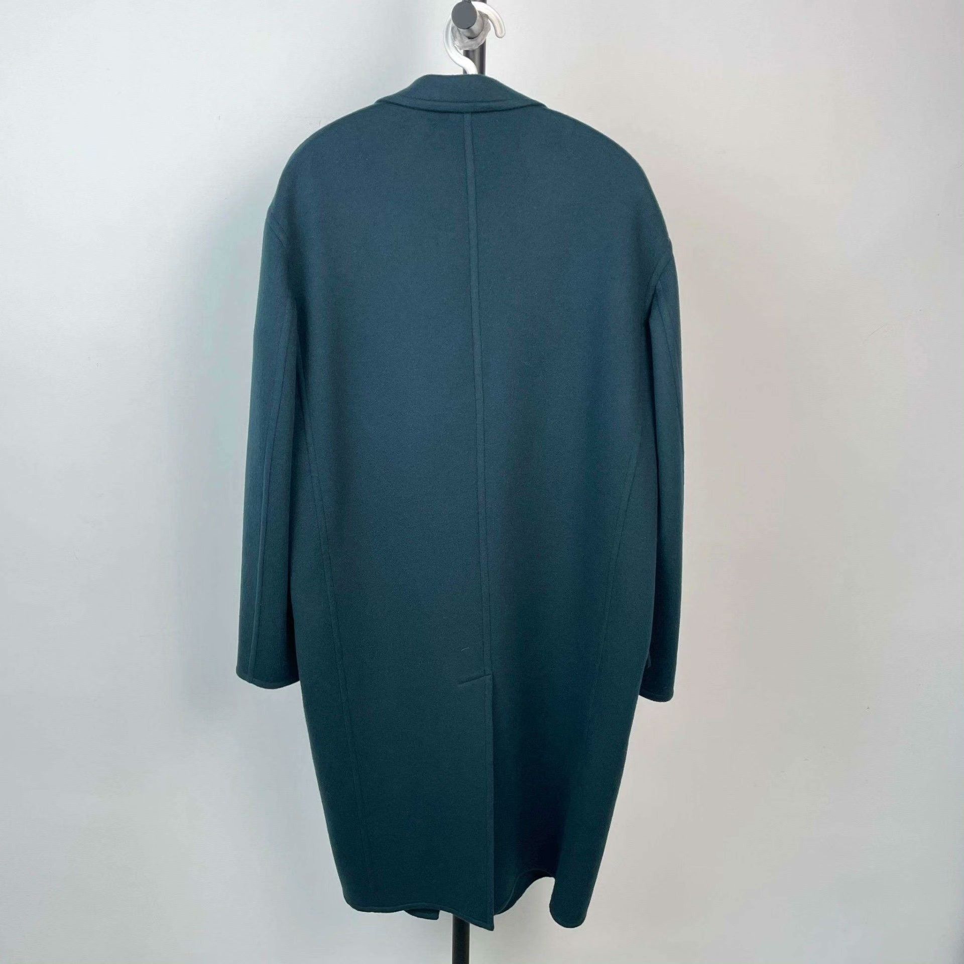 Celine Celine Blue Coat 36 Women Size S / US 4 / IT 40 - 2 Thumbnail