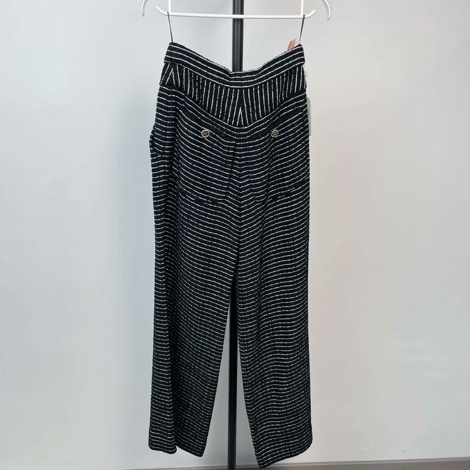 Chanel Chanel Silver Casual Pants 36 Men Size US 36 / EU 52 - 2 Thumbnail