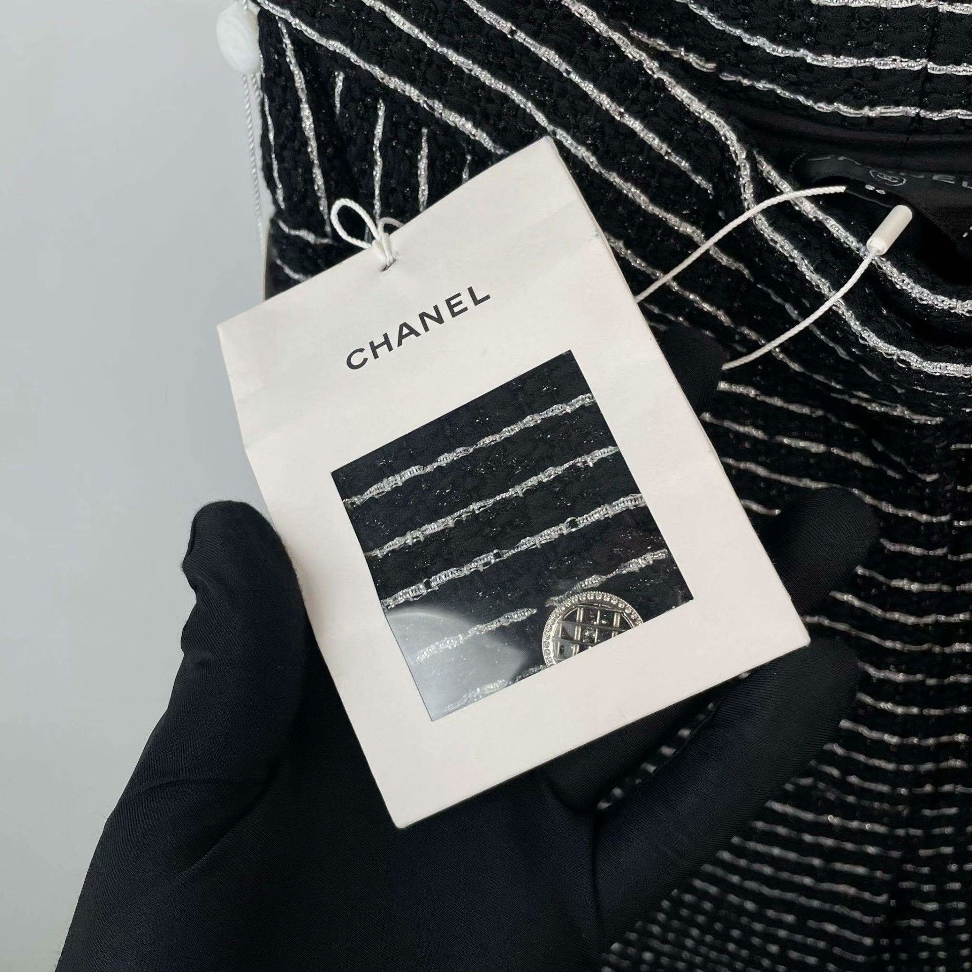 Chanel Chanel Silver Casual Pants 36 Men Size US 36 / EU 52 - 3 Thumbnail