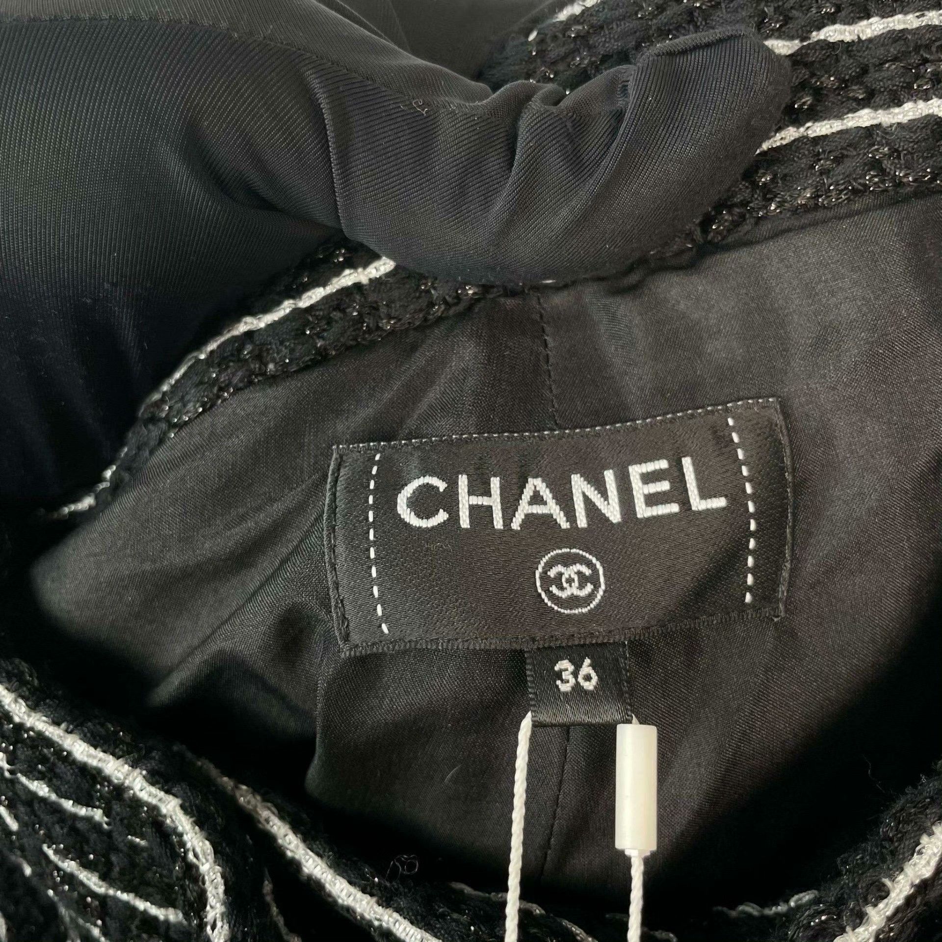 Chanel Chanel Silver Casual Pants 36 Men Size US 36 / EU 52 - 6 Thumbnail