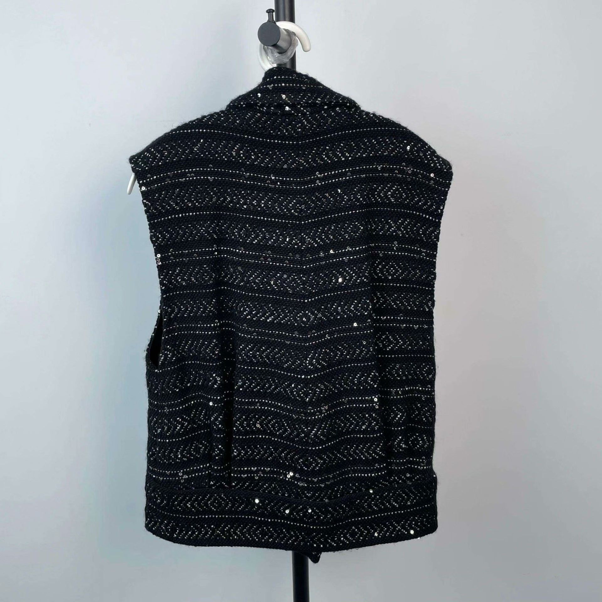 Chanel Chanel Black Tank Top 34 Men Size US XS / EU 42 / 0 - 2 Thumbnail