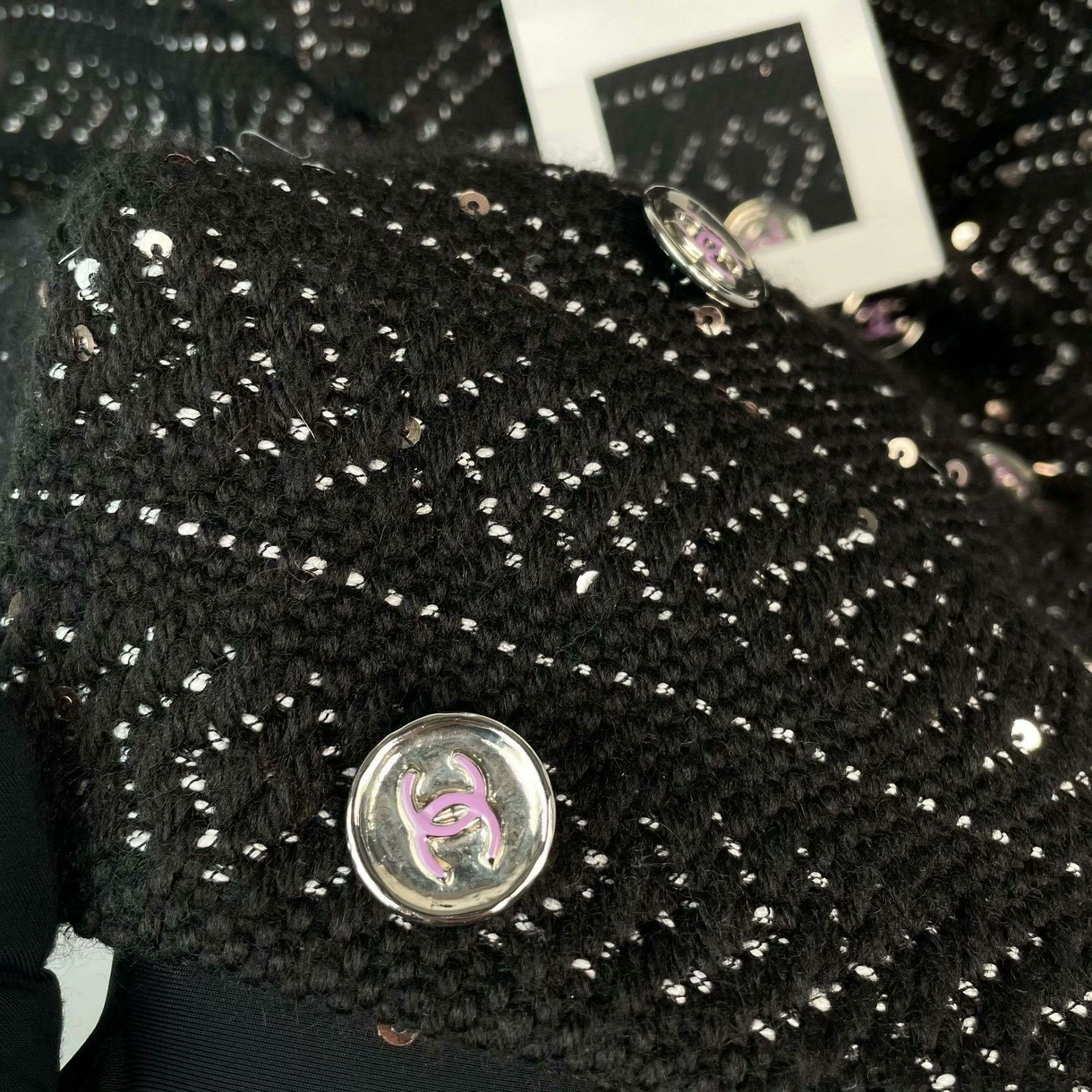 Chanel Chanel Black Tank Top 34 Men Size US XS / EU 42 / 0 - 4 Thumbnail