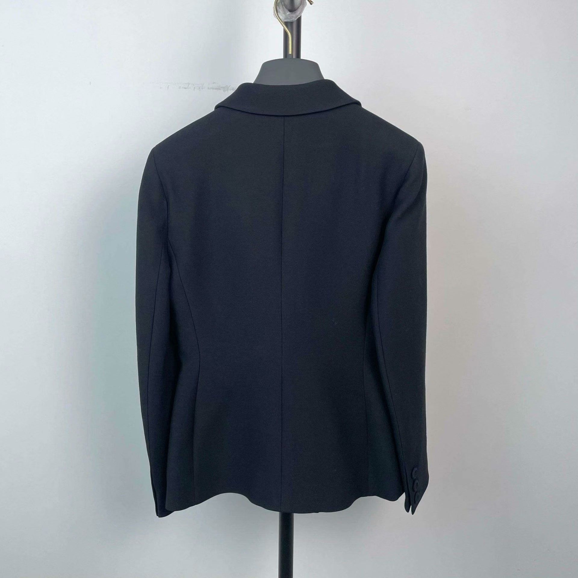 Dior Dior Formal Black Jacket 36 Women Size S / US 4 / IT 40 - 2 Thumbnail