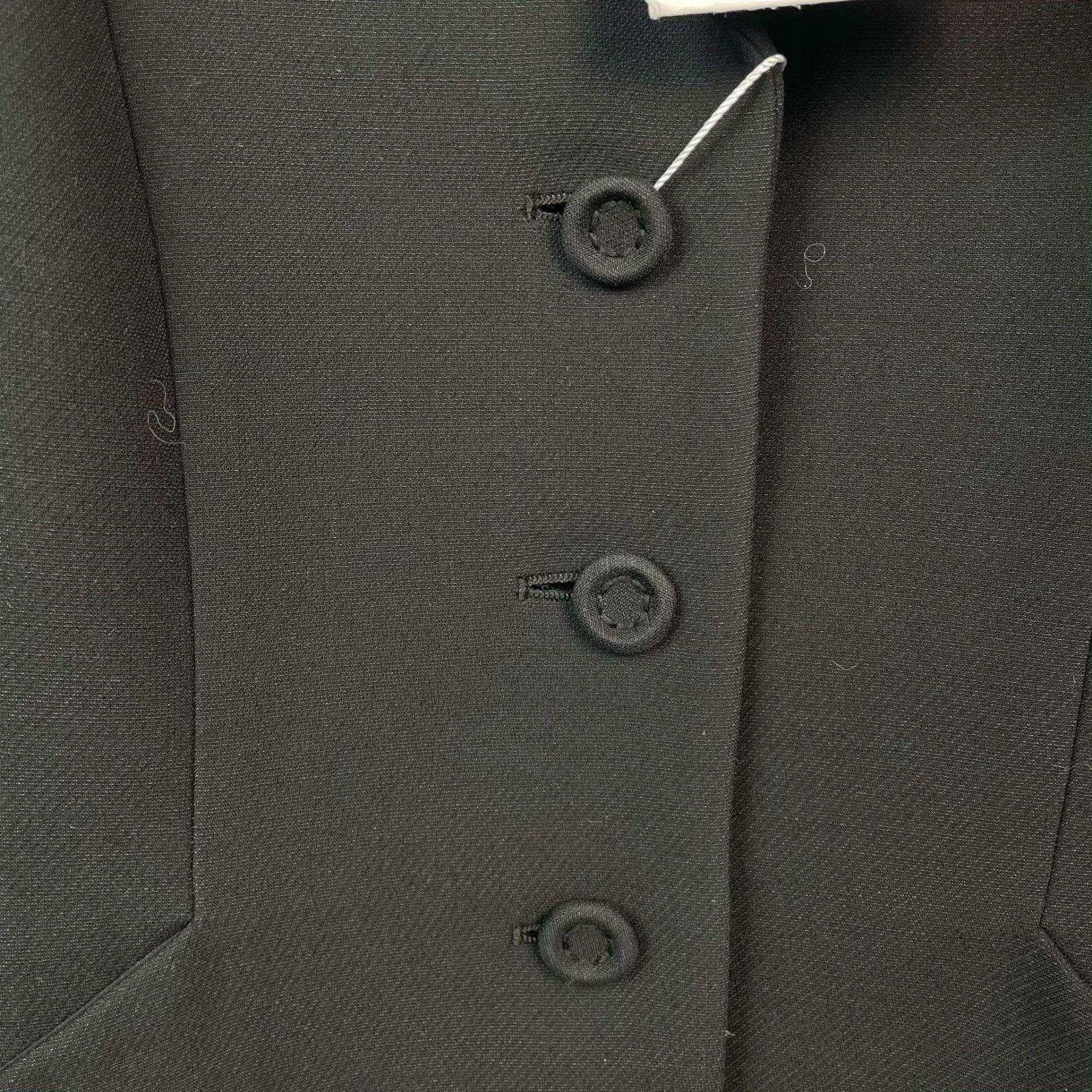 Dior Dior Formal Black Jacket 36 Women Size S / US 4 / IT 40 - 8 Thumbnail