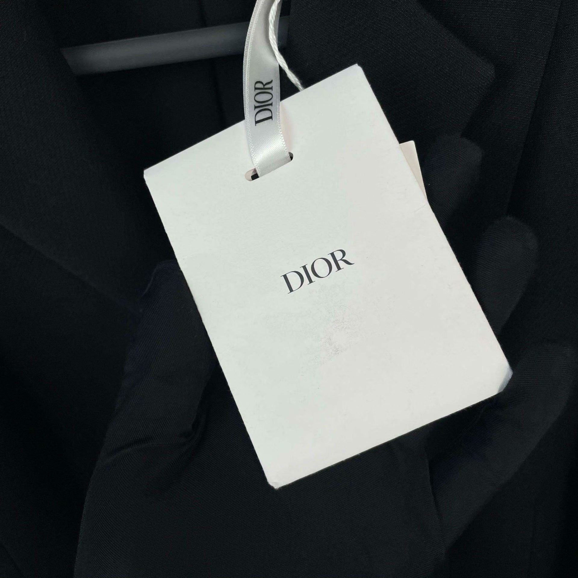 Dior Dior Formal Black Jacket 36 Women Size S / US 4 / IT 40 - 3 Thumbnail