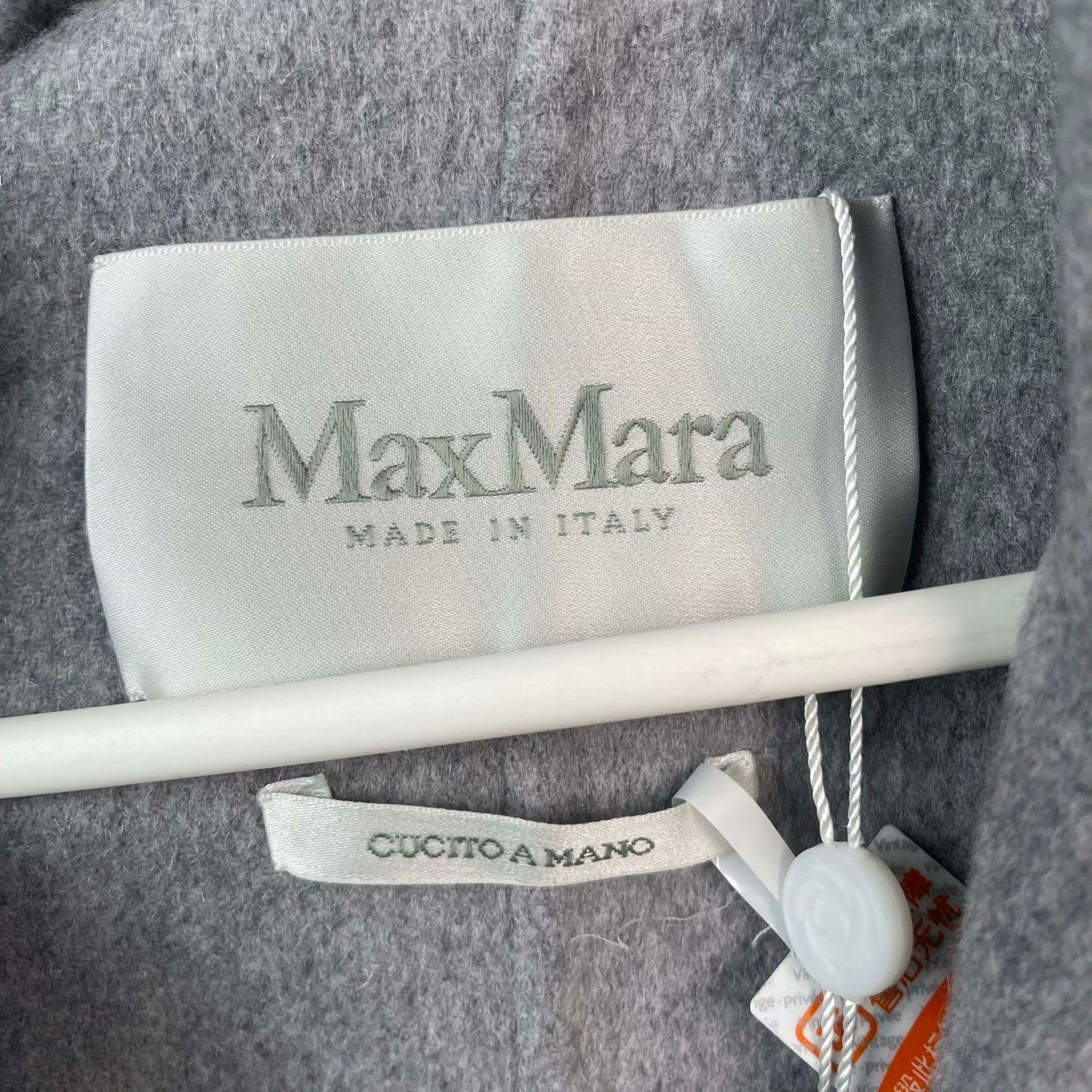Max Mara Max Mara Gray Coat 26 Women Size XS / US 0-2 / IT 36-38 - 3 Thumbnail