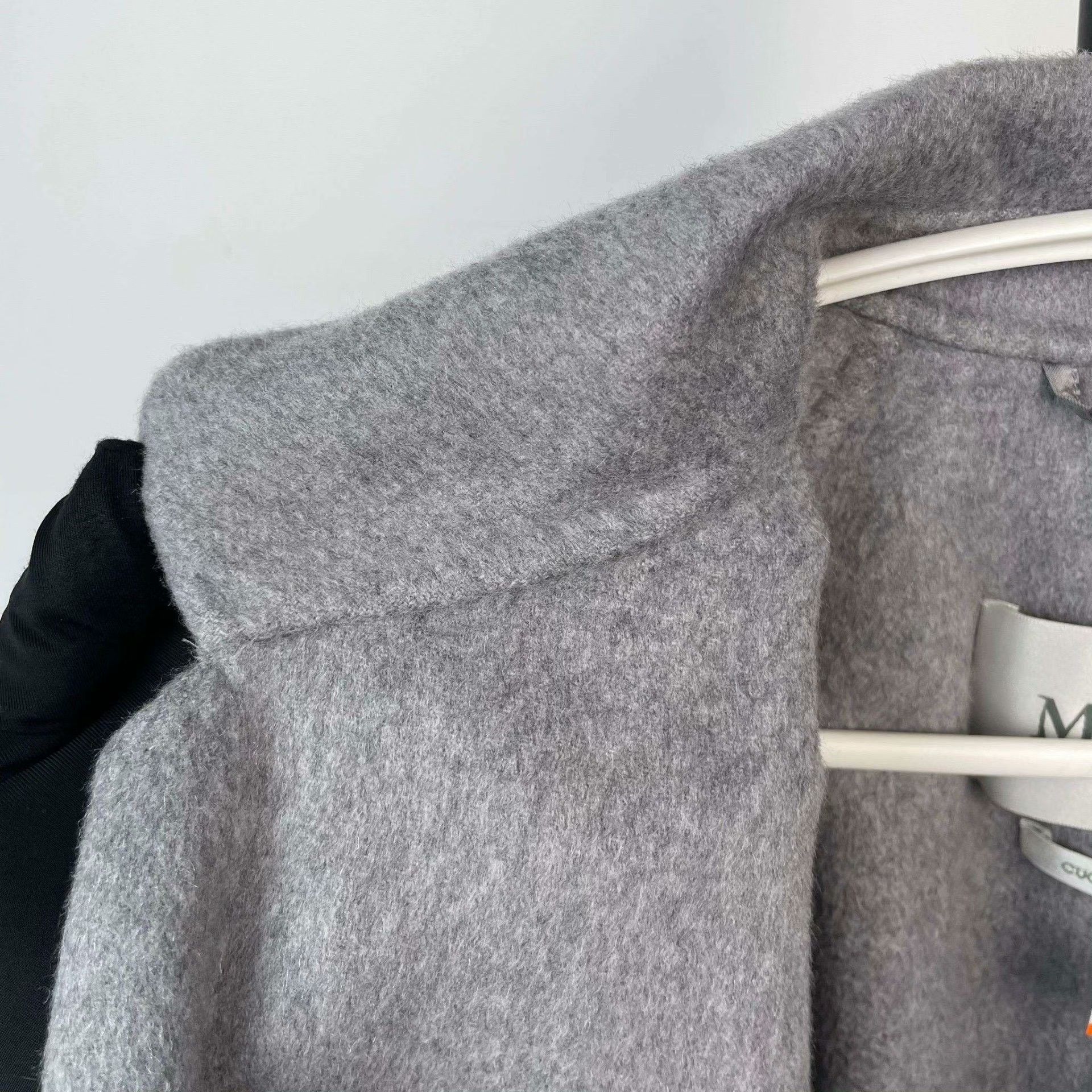 Max Mara Max Mara Gray Coat 26 Women Size XS / US 0-2 / IT 36-38 - 9 Thumbnail