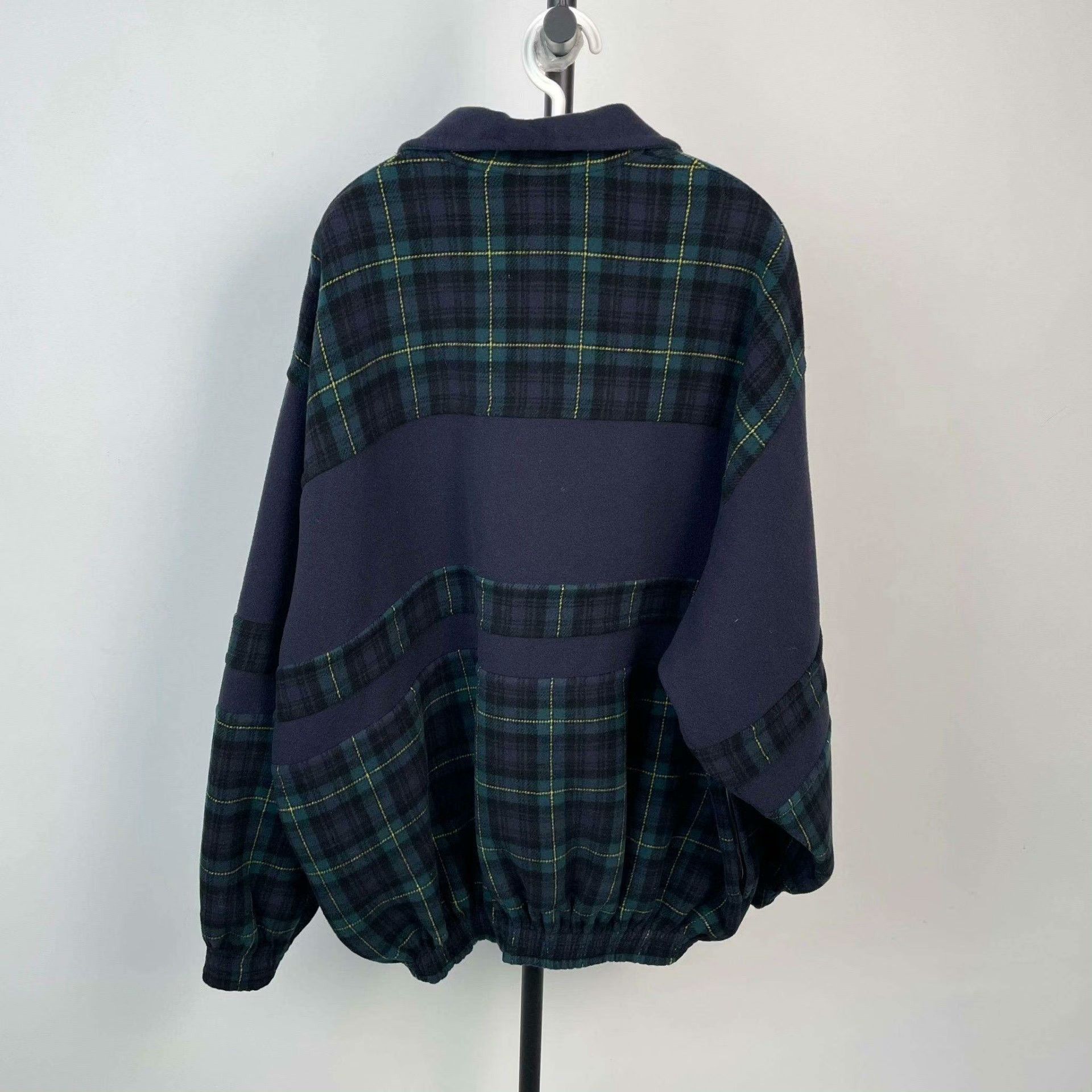 Balenciaga Balenciaga Patchwork Jacket 26 Women Size XS / US 0-2 / IT 36-38 - 2 Thumbnail
