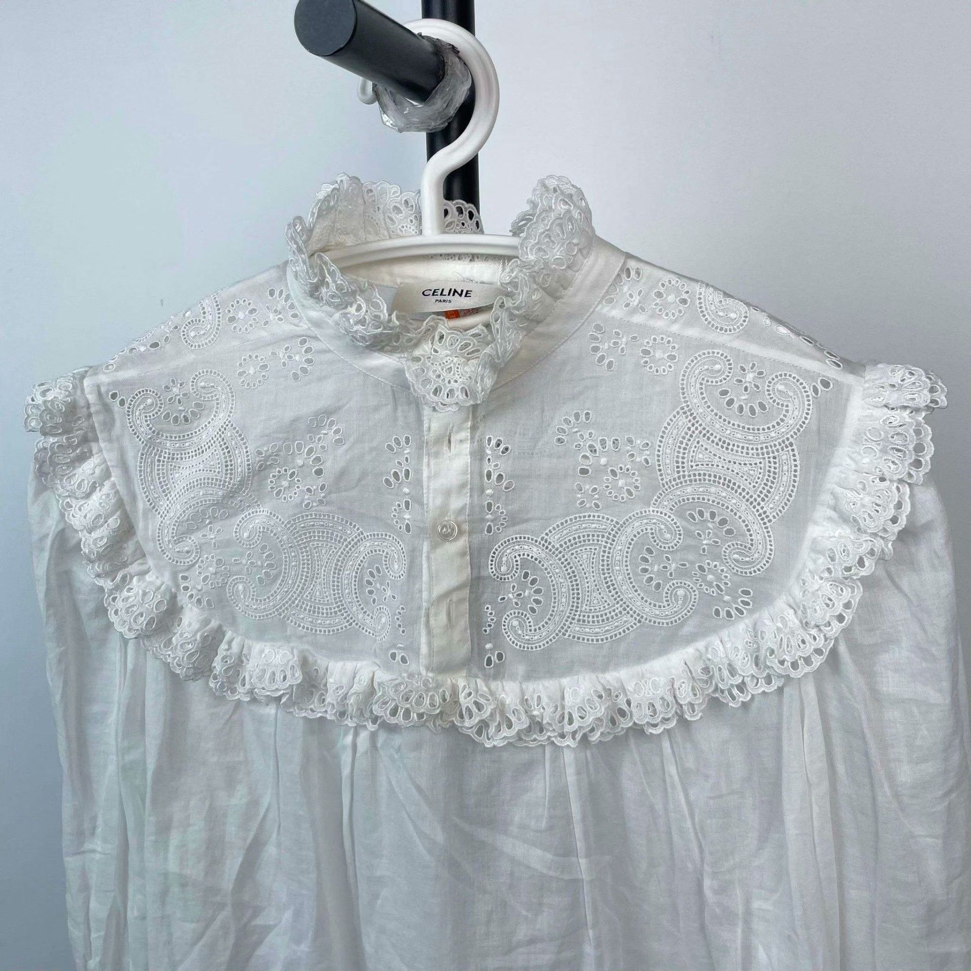 Celine Celine Button Up 36 Women Size S / US 4 / IT 40 - 8 Thumbnail