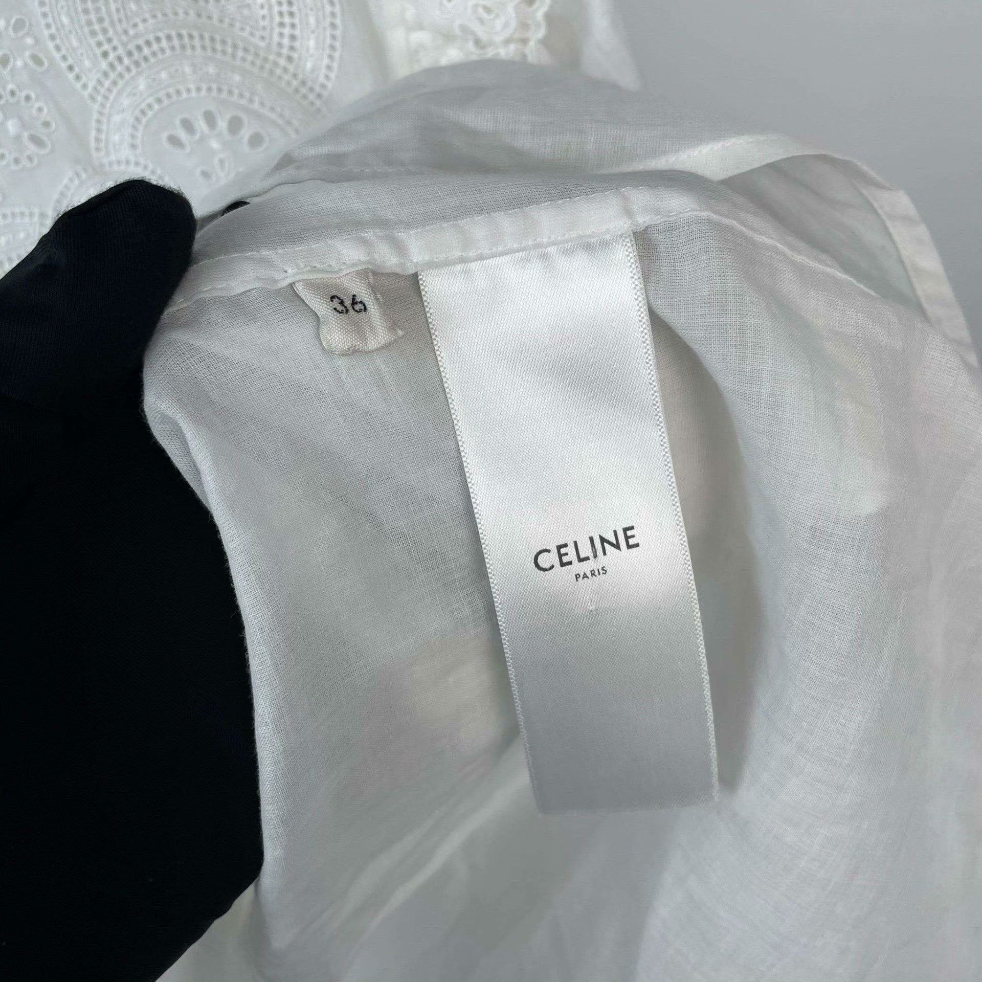 Celine Celine Button Up 36 Women Size S / US 4 / IT 40 - 5 Thumbnail