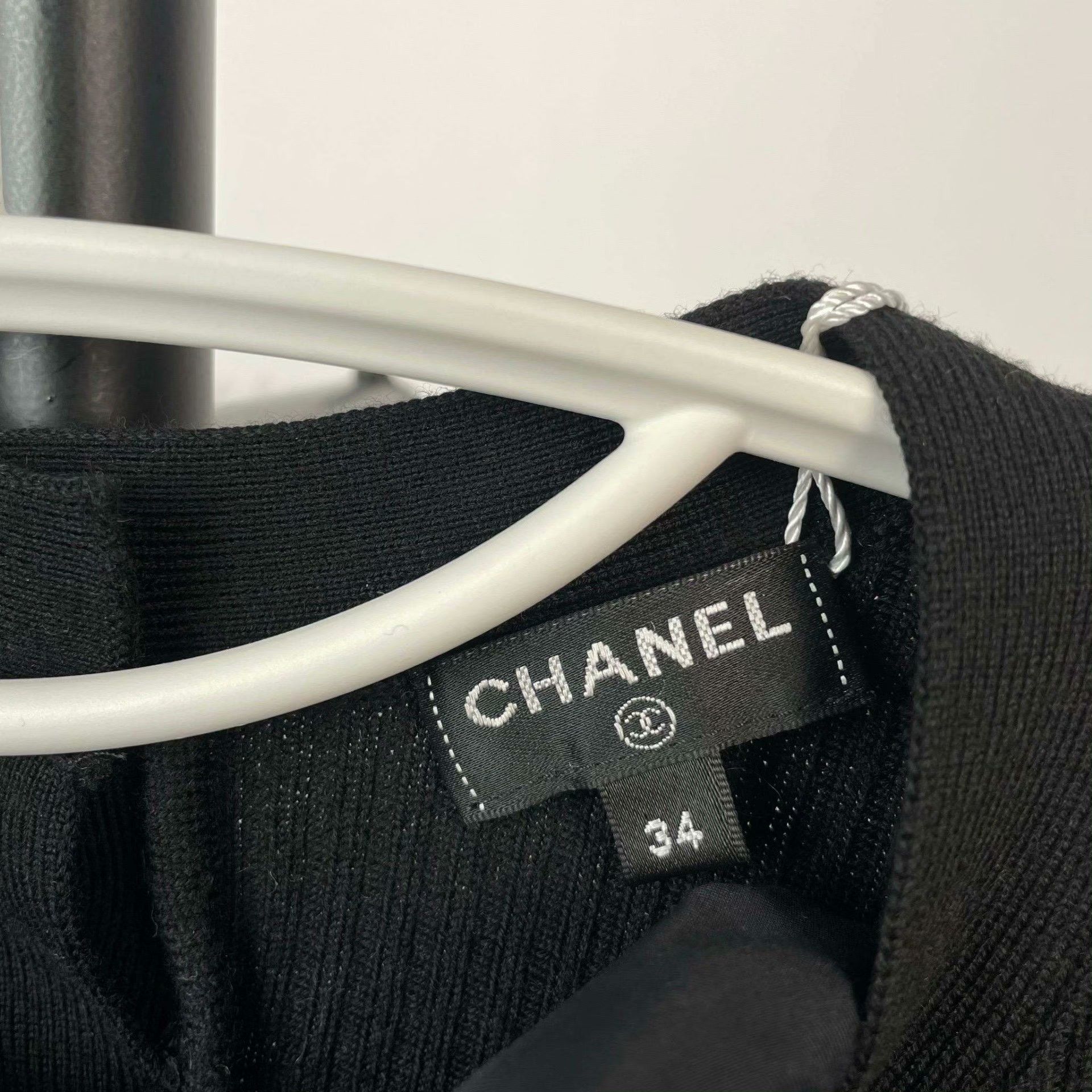 Chanel Chanel Silk Blue Sweater 36 Women Size S / US 4 / IT 40 - 4 Thumbnail