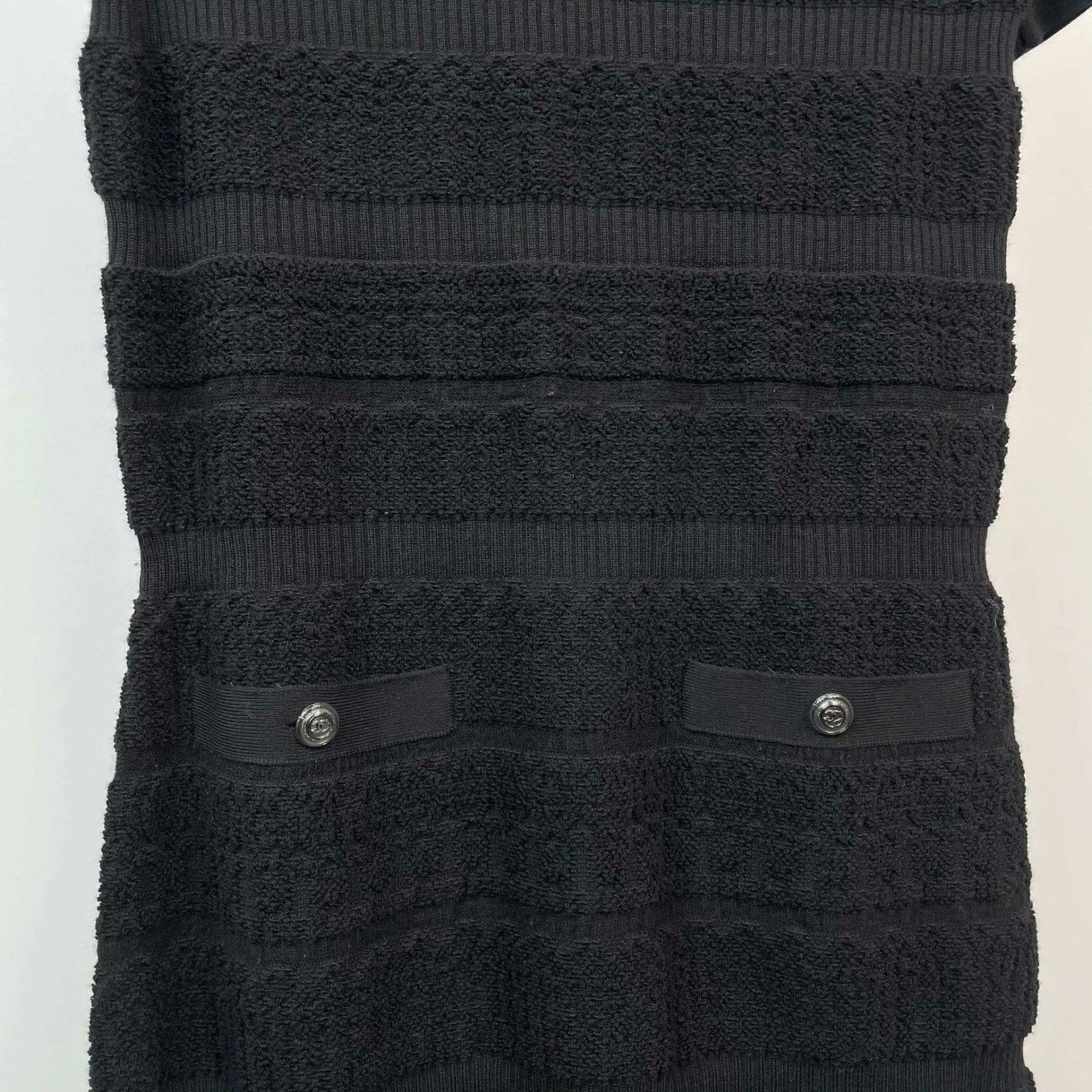 Chanel Chanel Silk Blue Sweater 36 Women Size S / US 4 / IT 40 - 9 Thumbnail