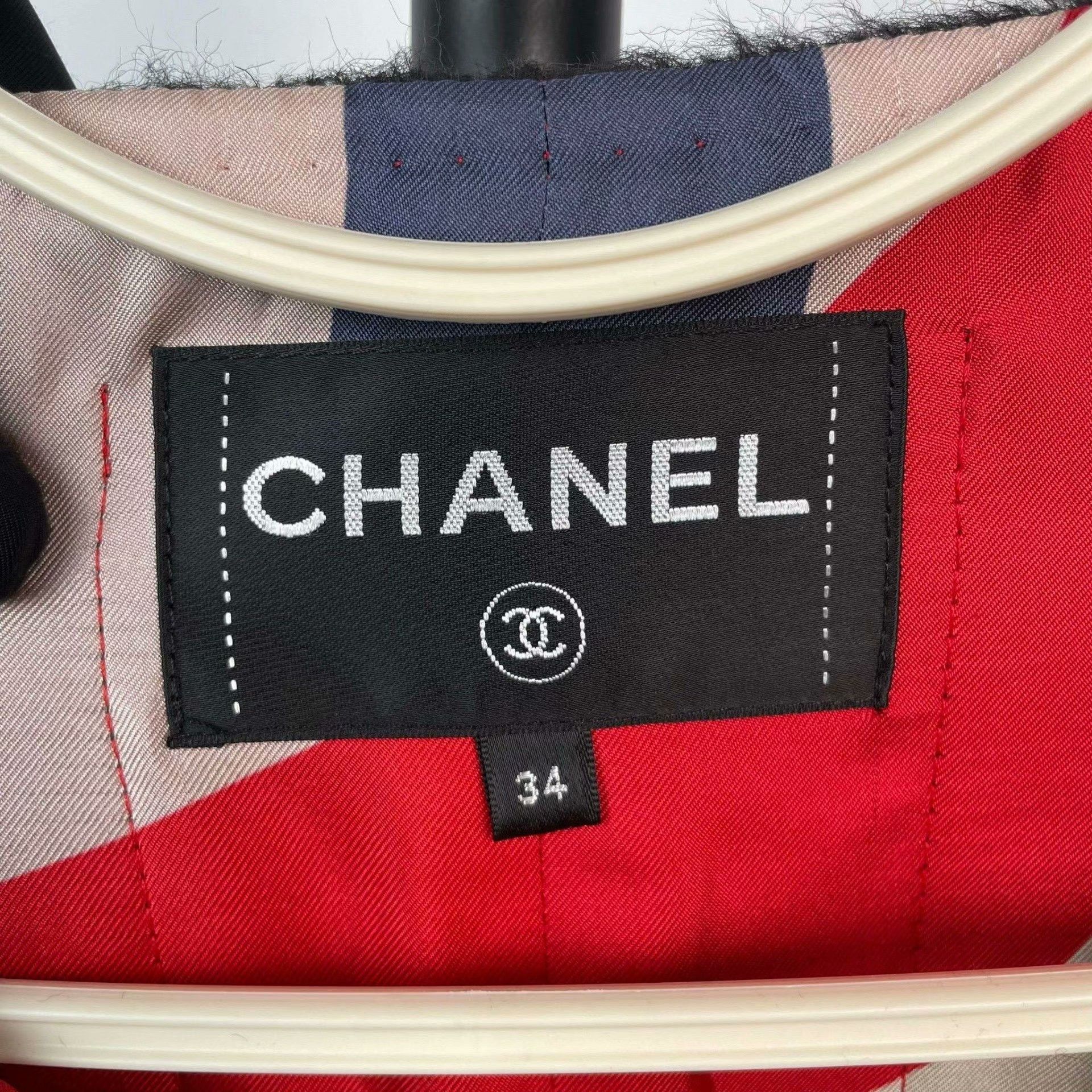 Chanel Chanel Black Light Jacket 34 Men Size US XS / EU 42 / 0 - 5 Thumbnail