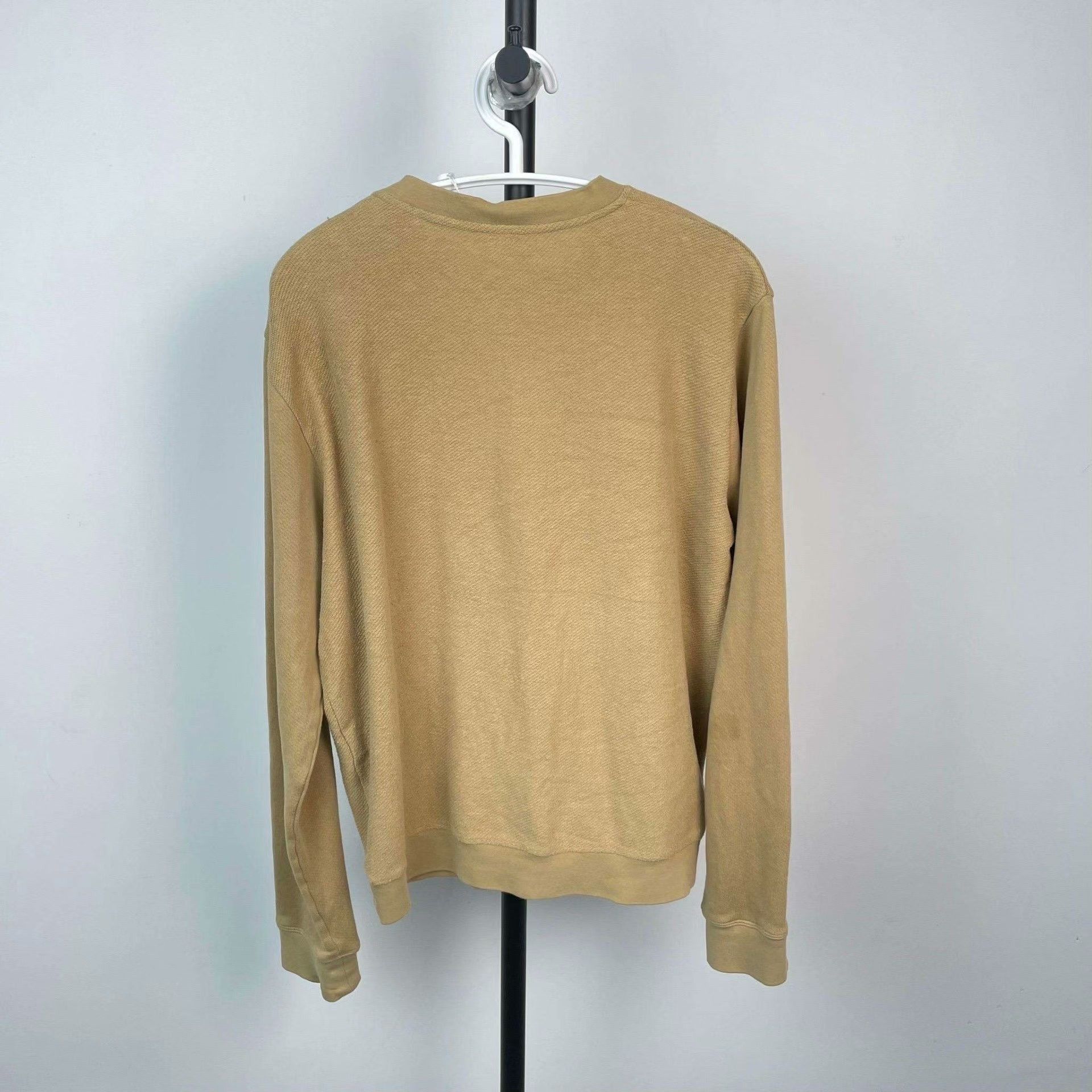 Loewe Loewe Cotton Beige Hoodie L Men Size US L / EU 52-54 / 3 - 2 Thumbnail