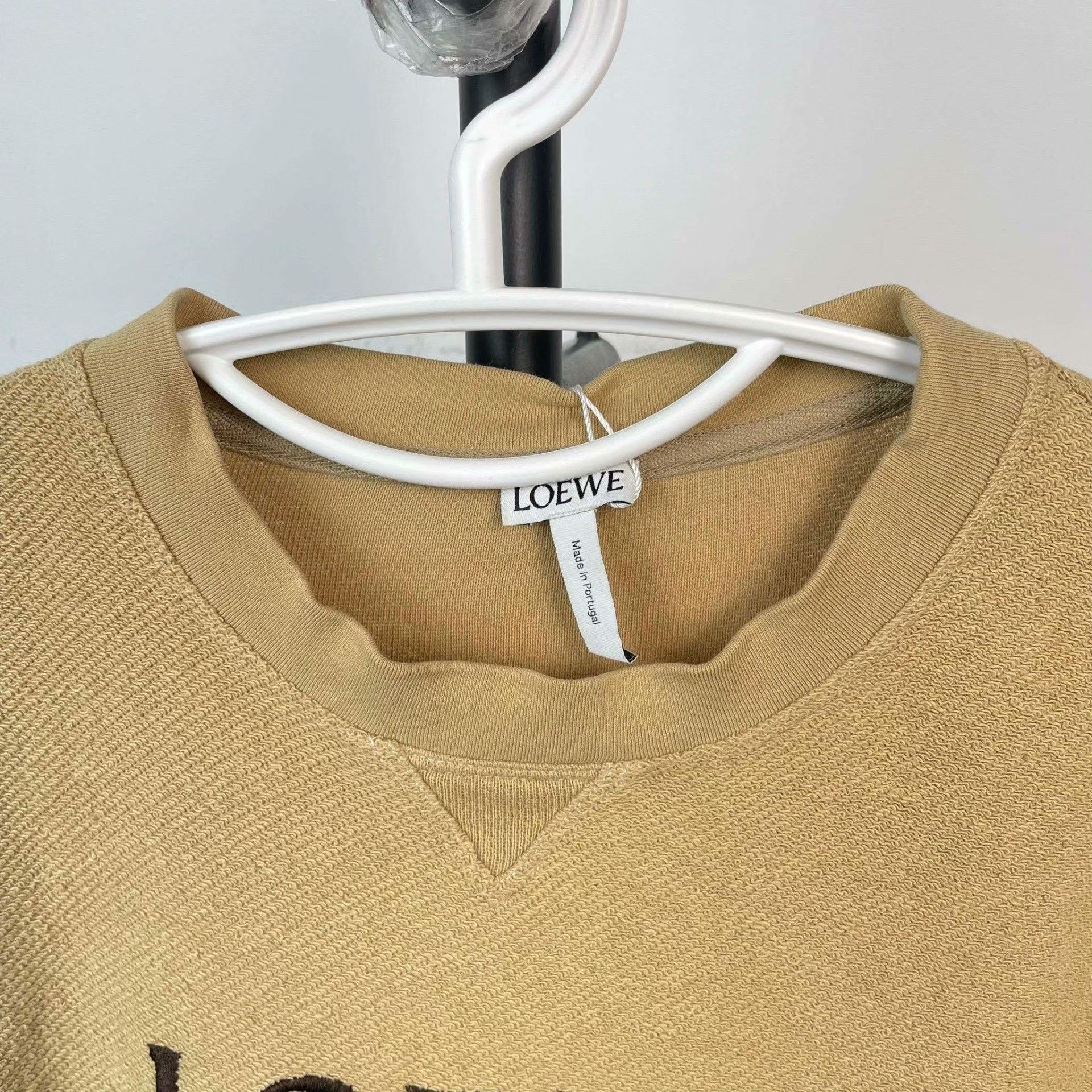 Loewe Loewe Cotton Beige Hoodie L Men Size US L / EU 52-54 / 3 - 7 Thumbnail