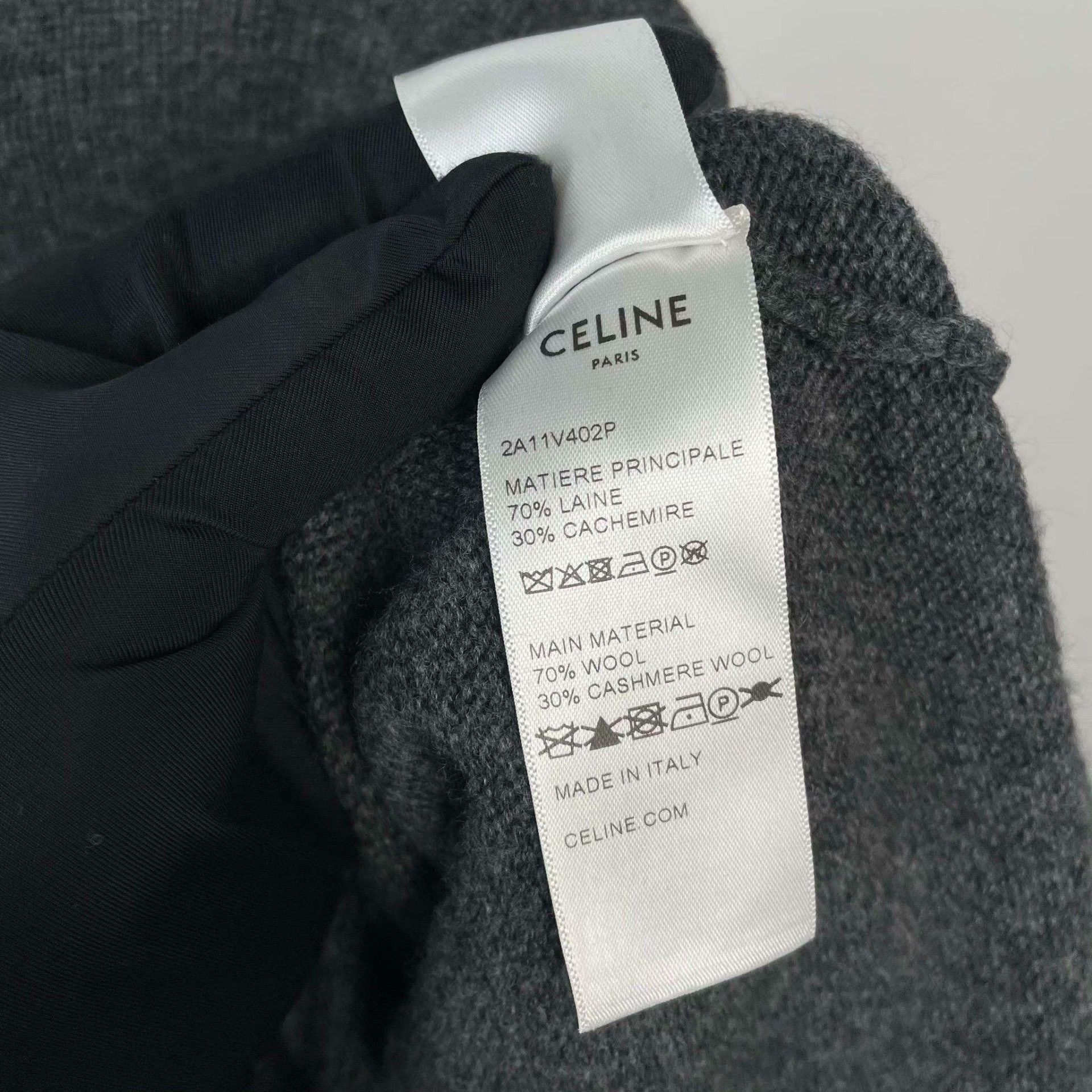 Celine Celine Knit Cropped Sweater S Women Size S / US 4 / IT 40 - 5 Thumbnail
