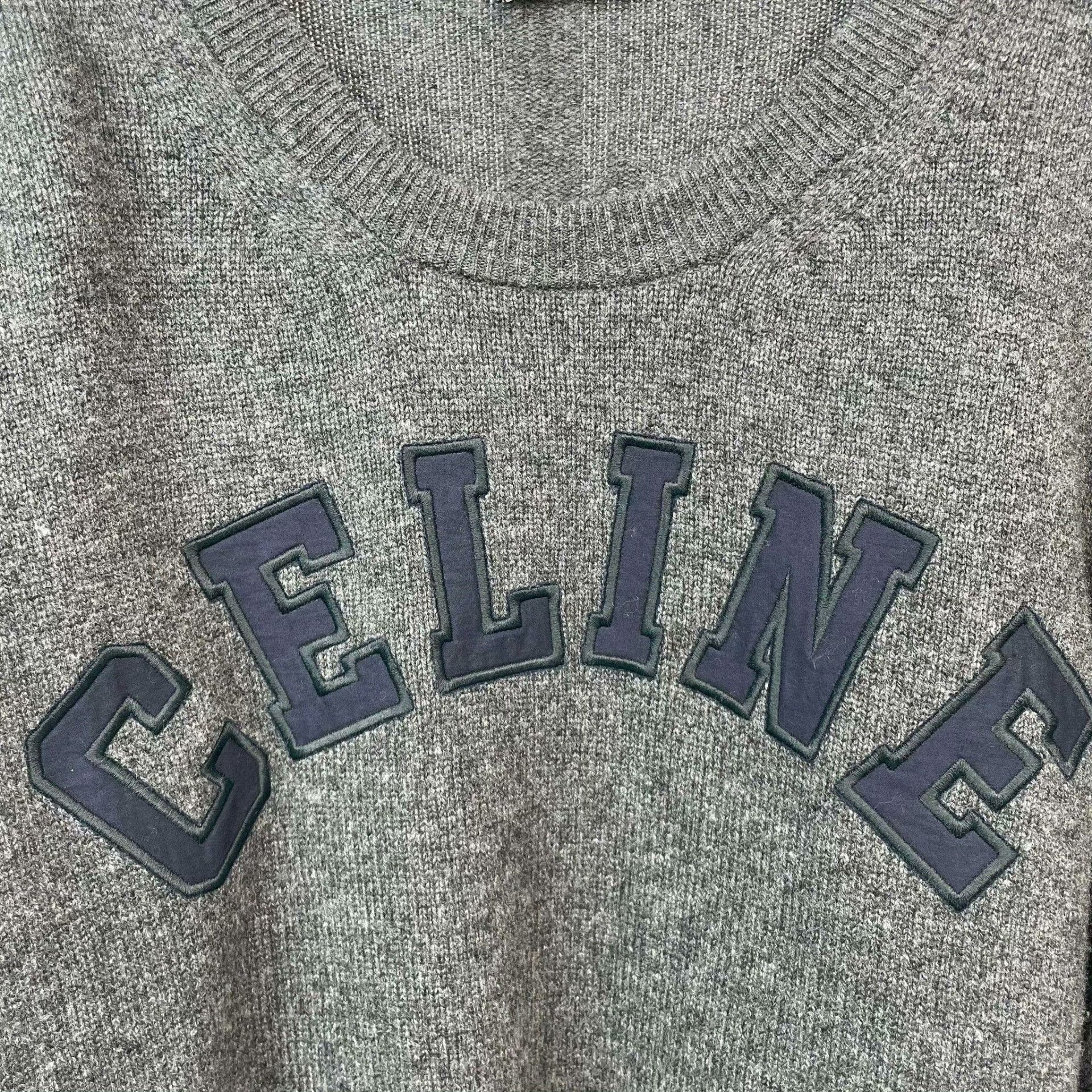 Celine Celine Knit Cropped Sweater S Women Size S / US 4 / IT 40 - 7 Thumbnail