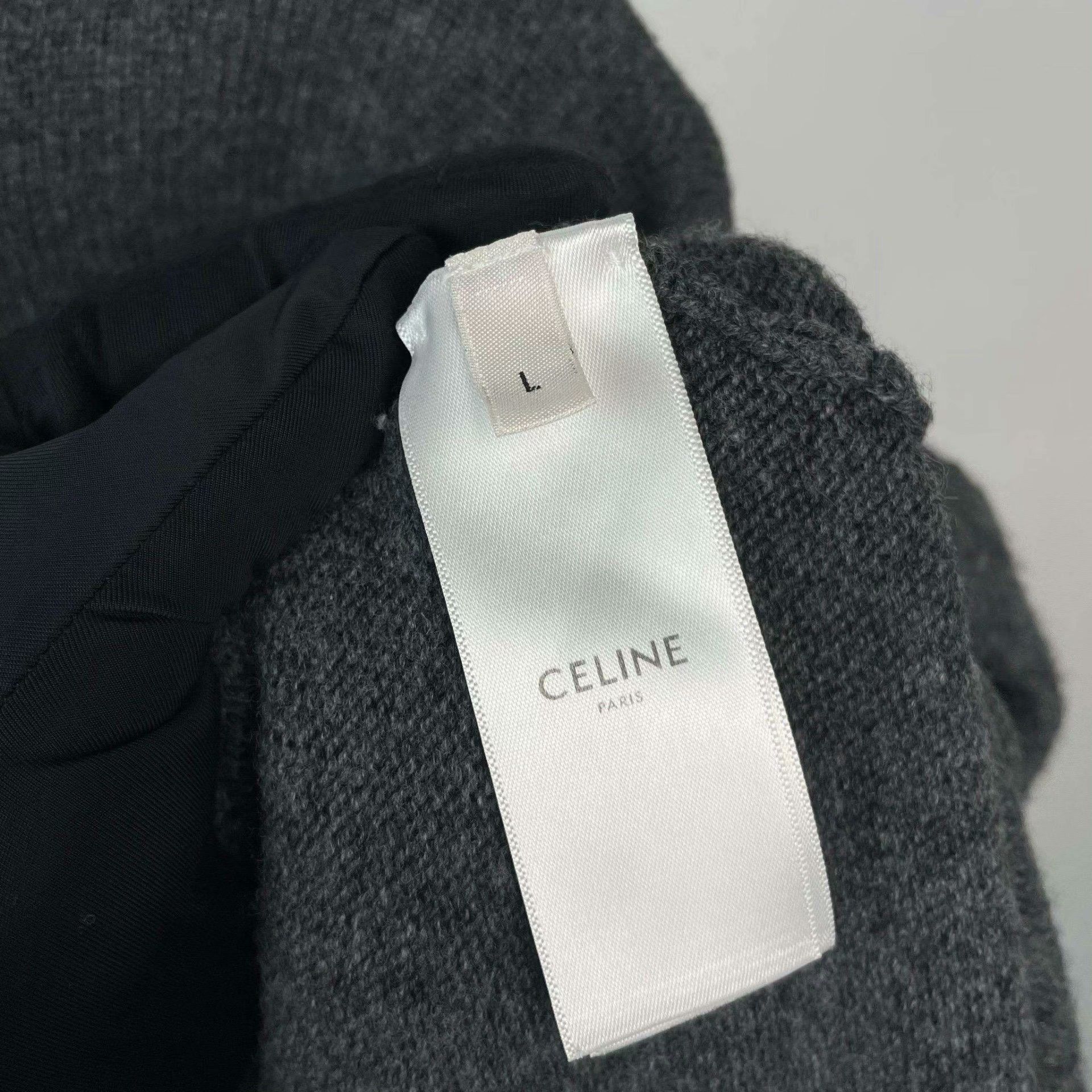 Celine Celine Knit Cropped Sweater S Women Size S / US 4 / IT 40 - 4 Thumbnail
