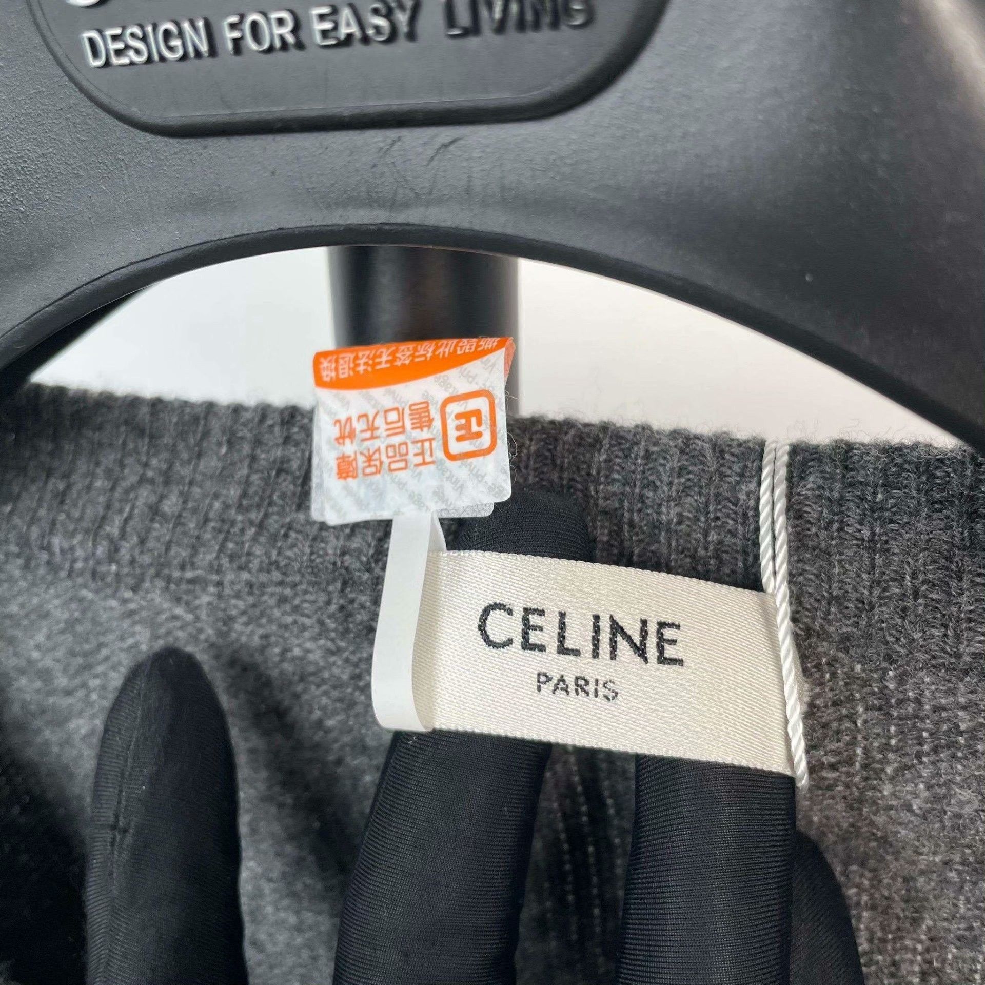 Celine Celine Knit Cropped Sweater S Women Size S / US 4 / IT 40 - 3 Thumbnail