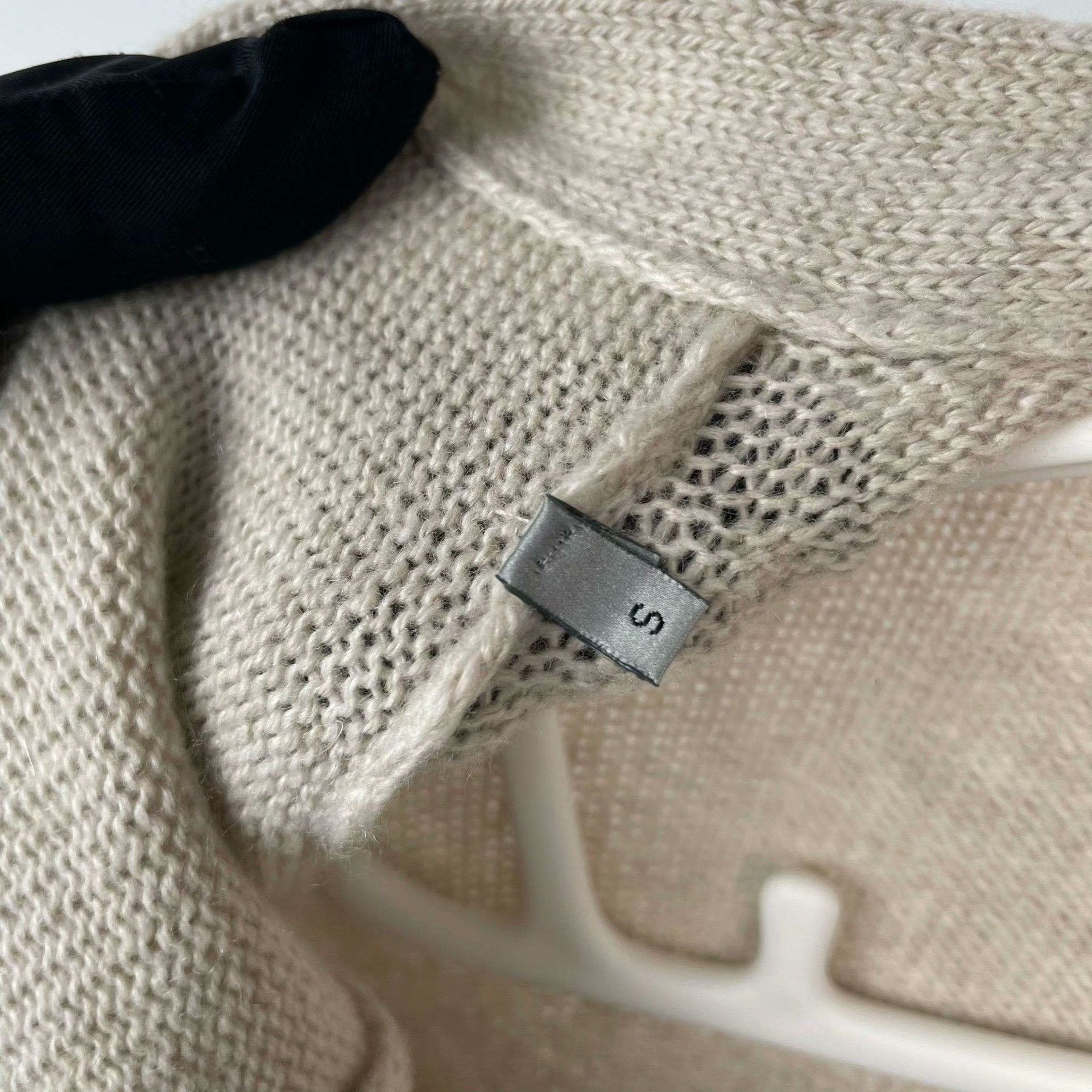 Dior Dior Gray Sweater S Women Size S / US 4 / IT 40 - 5 Thumbnail