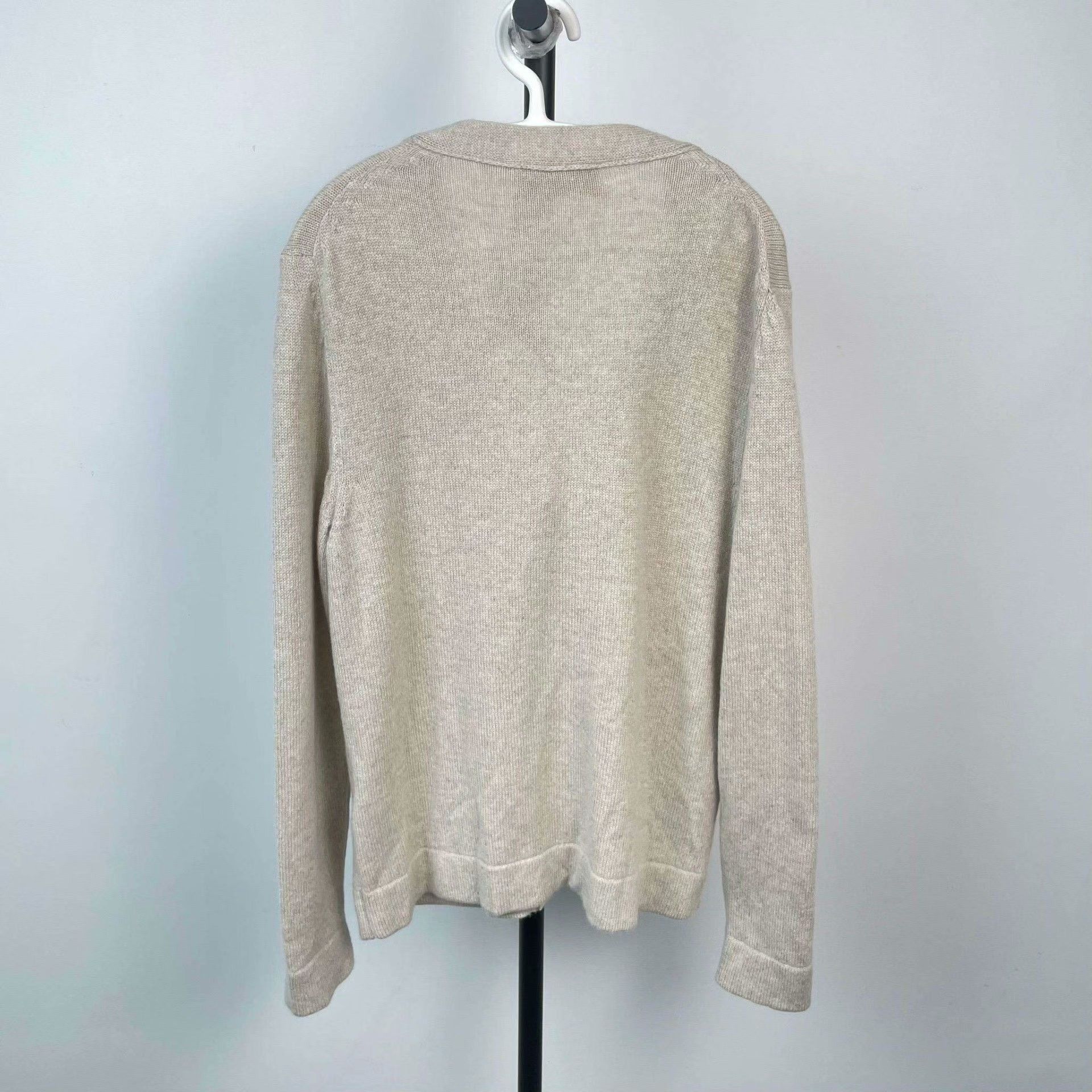 Dior Dior Gray Sweater S Women Size S / US 4 / IT 40 - 2 Thumbnail