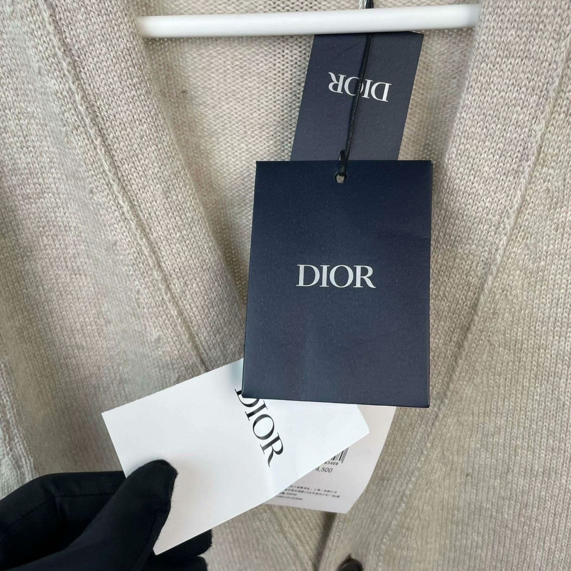 Dior Dior Gray Sweater S Women Size S / US 4 / IT 40 - 3 Thumbnail