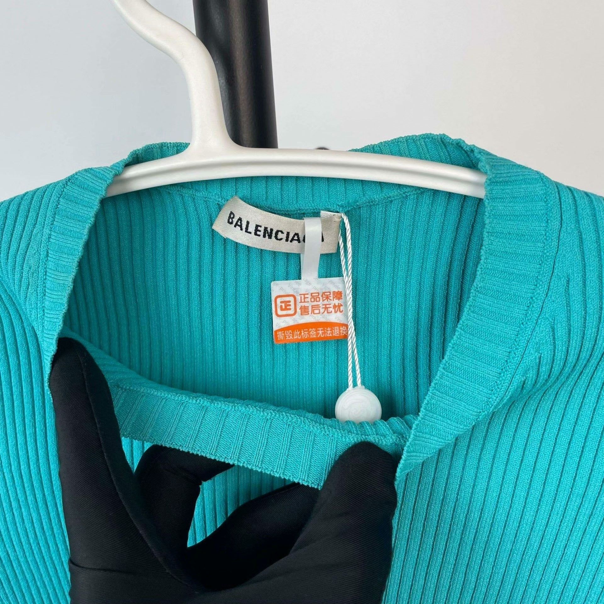 Balenciaga Balenciaga Slim Slim Fit Sweater 34 Women Size XS / US 0-2 / IT 36-38 - 8 Thumbnail