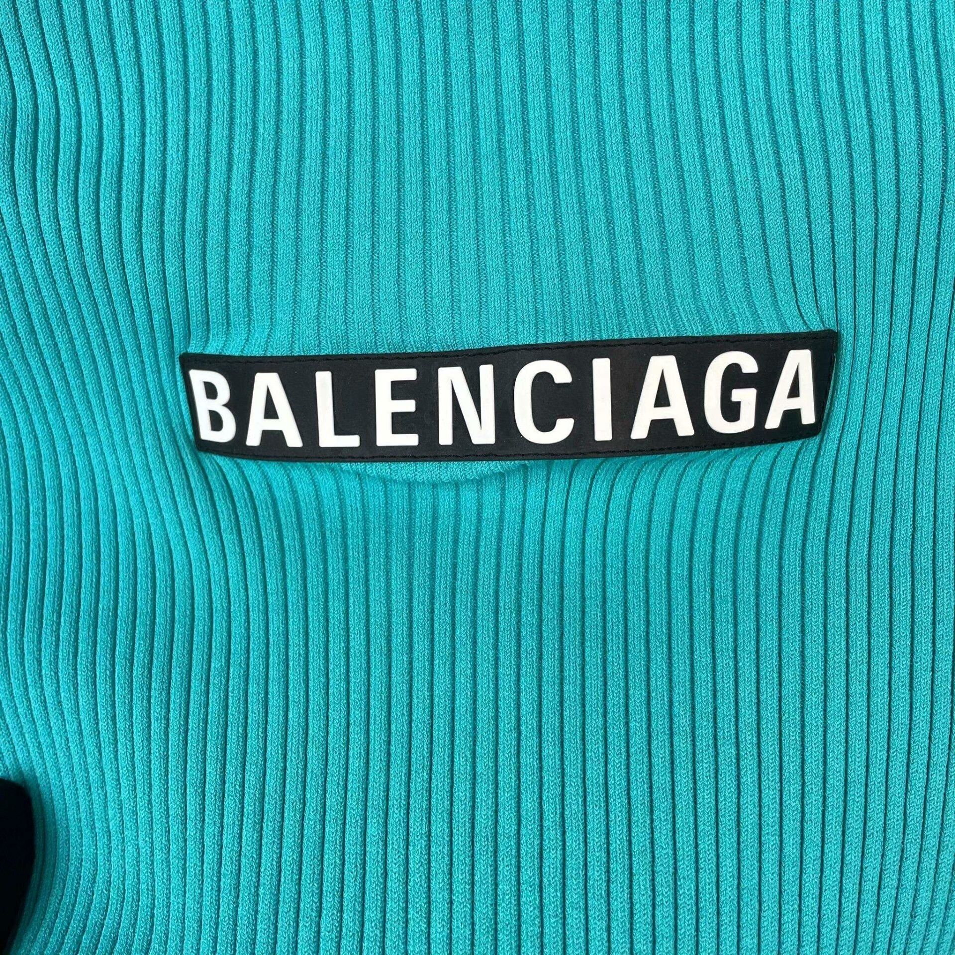 Balenciaga Balenciaga Slim Slim Fit Sweater 34 Women Size XS / US 0-2 / IT 36-38 - 3 Thumbnail