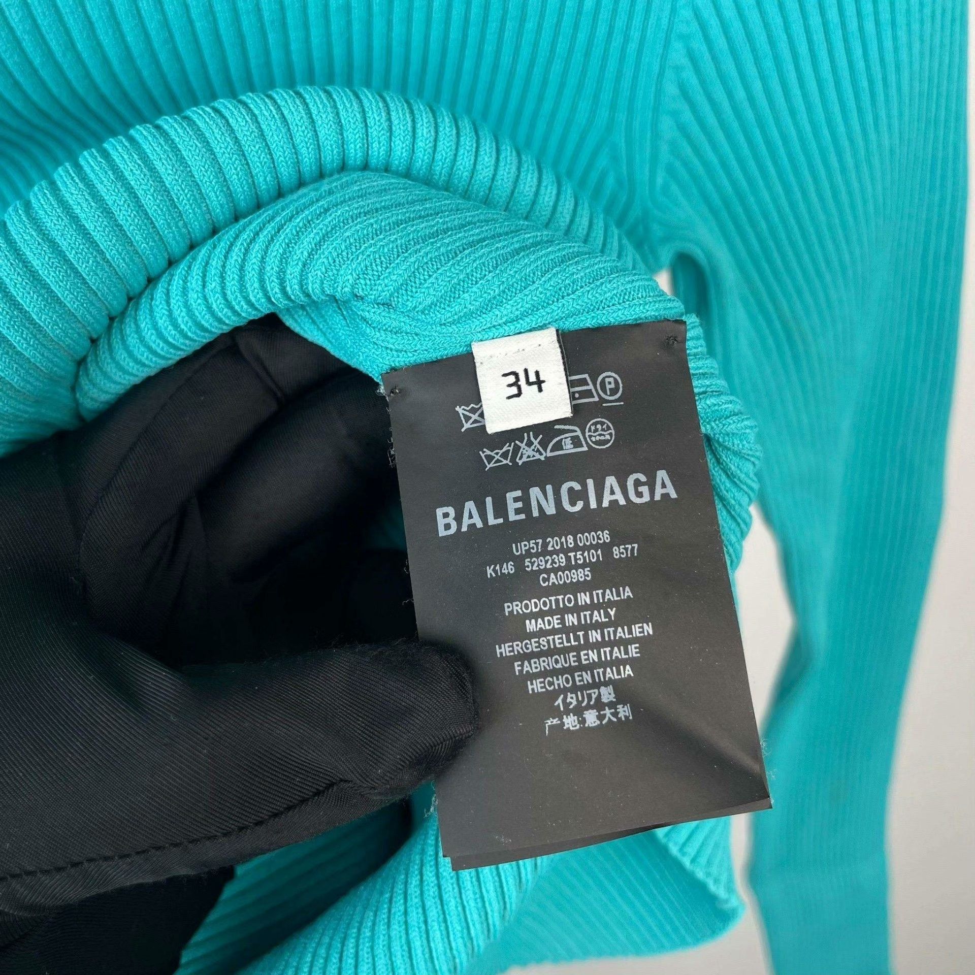 Balenciaga Balenciaga Slim Slim Fit Sweater 34 Women Size XS / US 0-2 / IT 36-38 - 5 Thumbnail