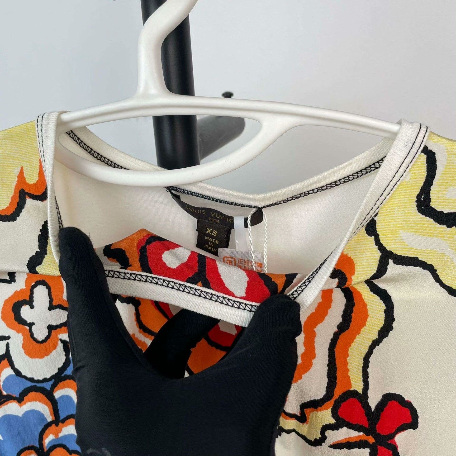 Louis Vuitton Louis Vuitton White Dress XS Women Size XS / US 0-2 / IT 36-38 - 3 Thumbnail