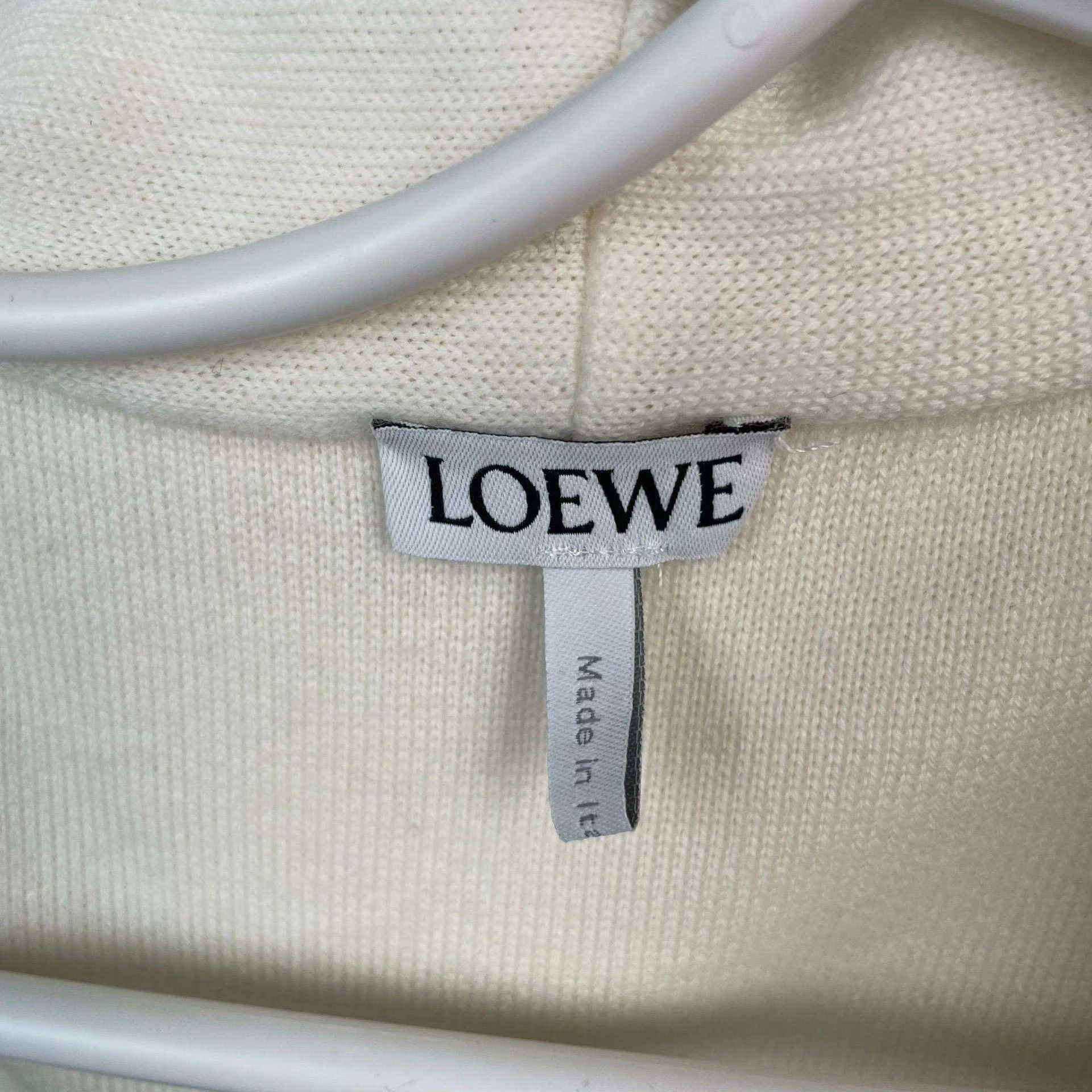 Loewe Loewe Knit Wool White Sweater S Women Size S / US 4 / IT 40 - 5 Thumbnail