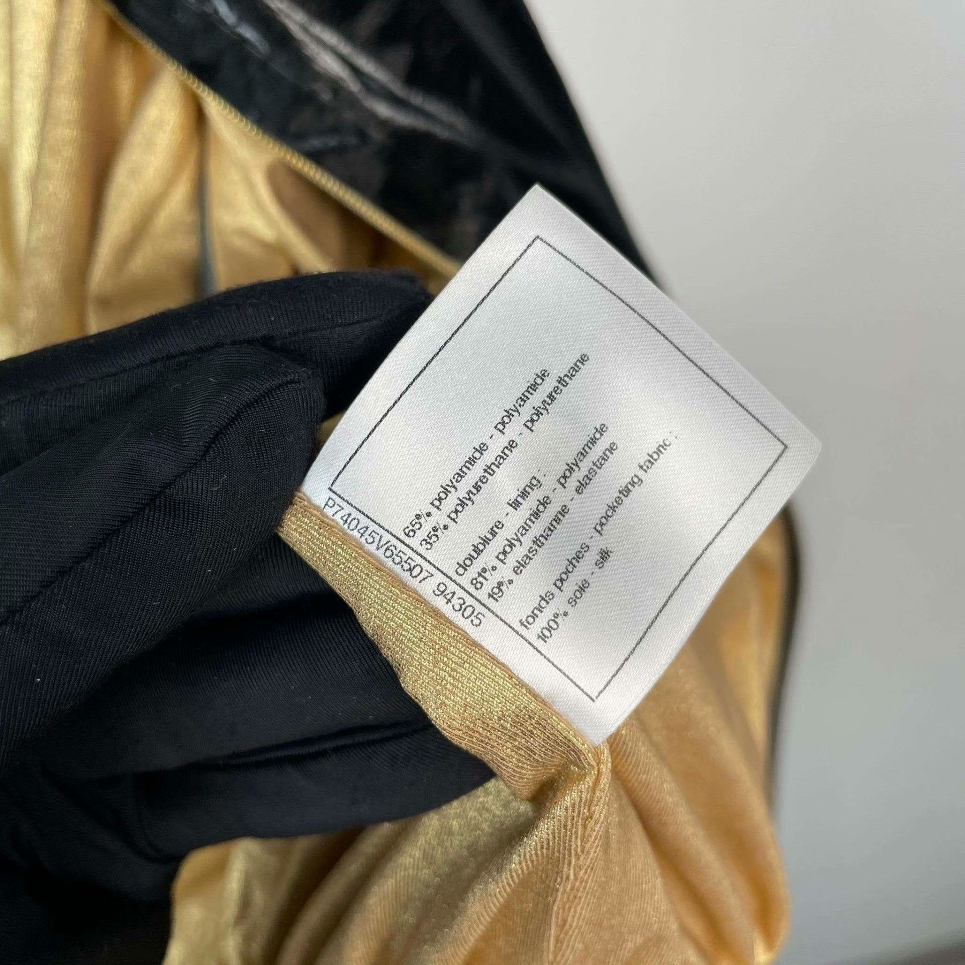 Chanel Chanel Gold Jacket 23 Women Size XS / US 0-2 / IT 36-38 - 6 Thumbnail