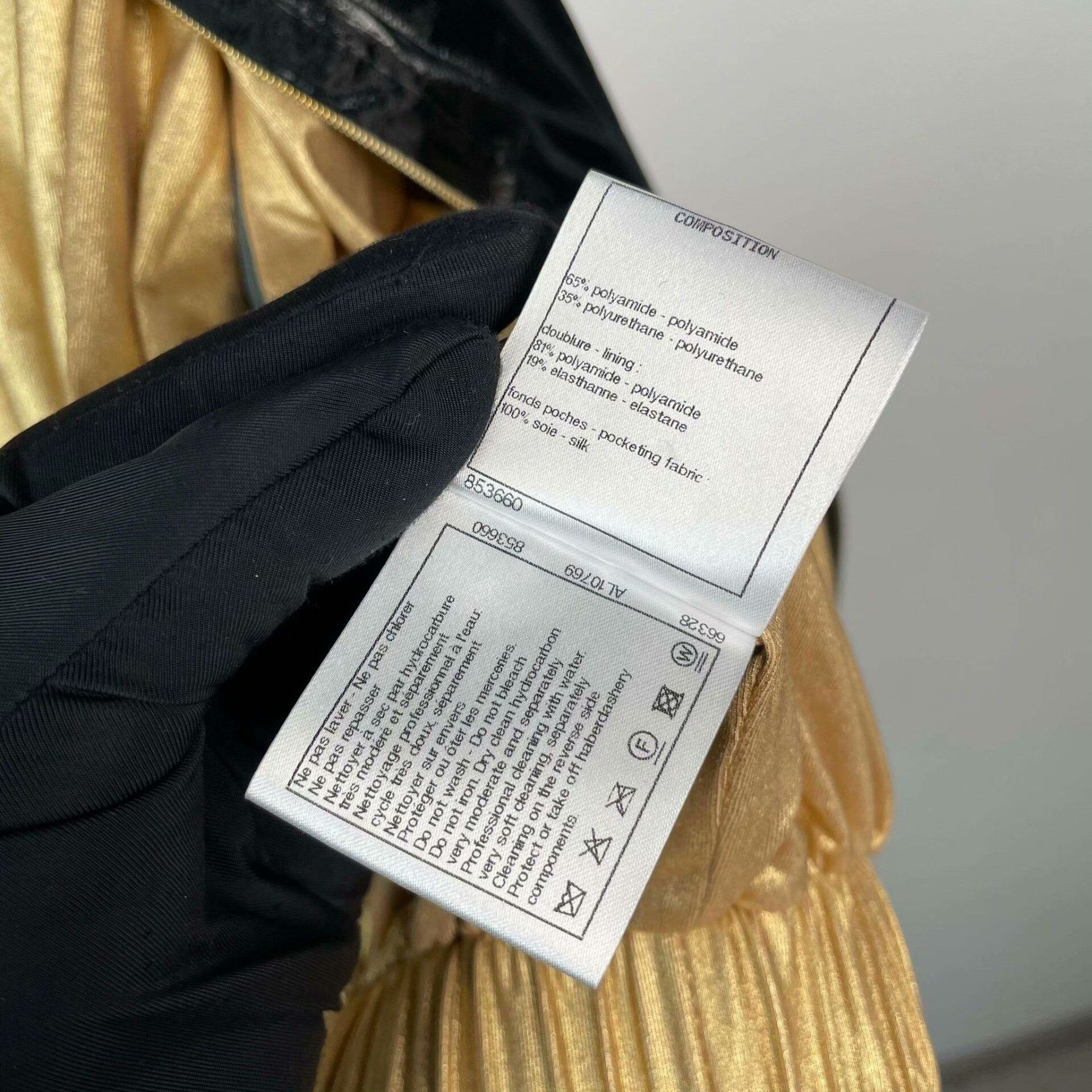 Chanel Chanel Gold Jacket 23 Women Size XS / US 0-2 / IT 36-38 - 5 Thumbnail