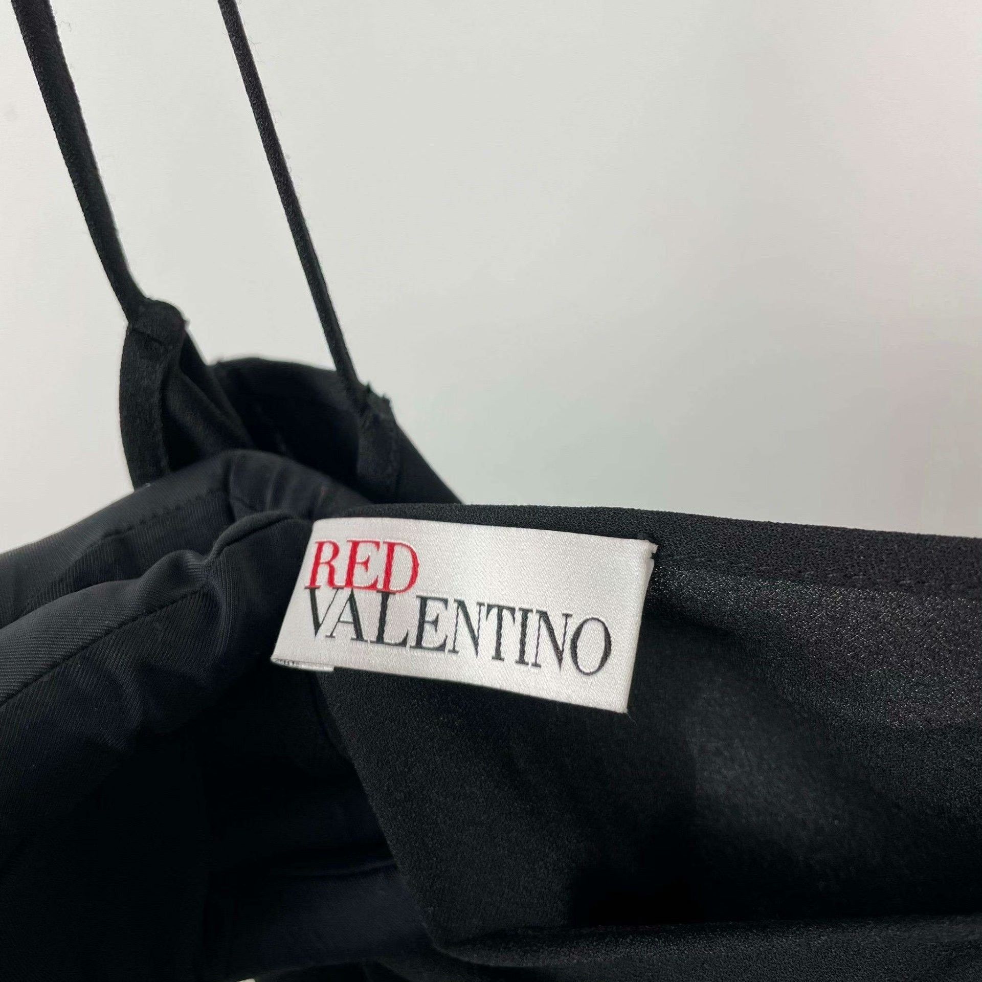 Valentino Valentino Black Dress S Women Size S / US 4 / IT 40 - 5 Thumbnail