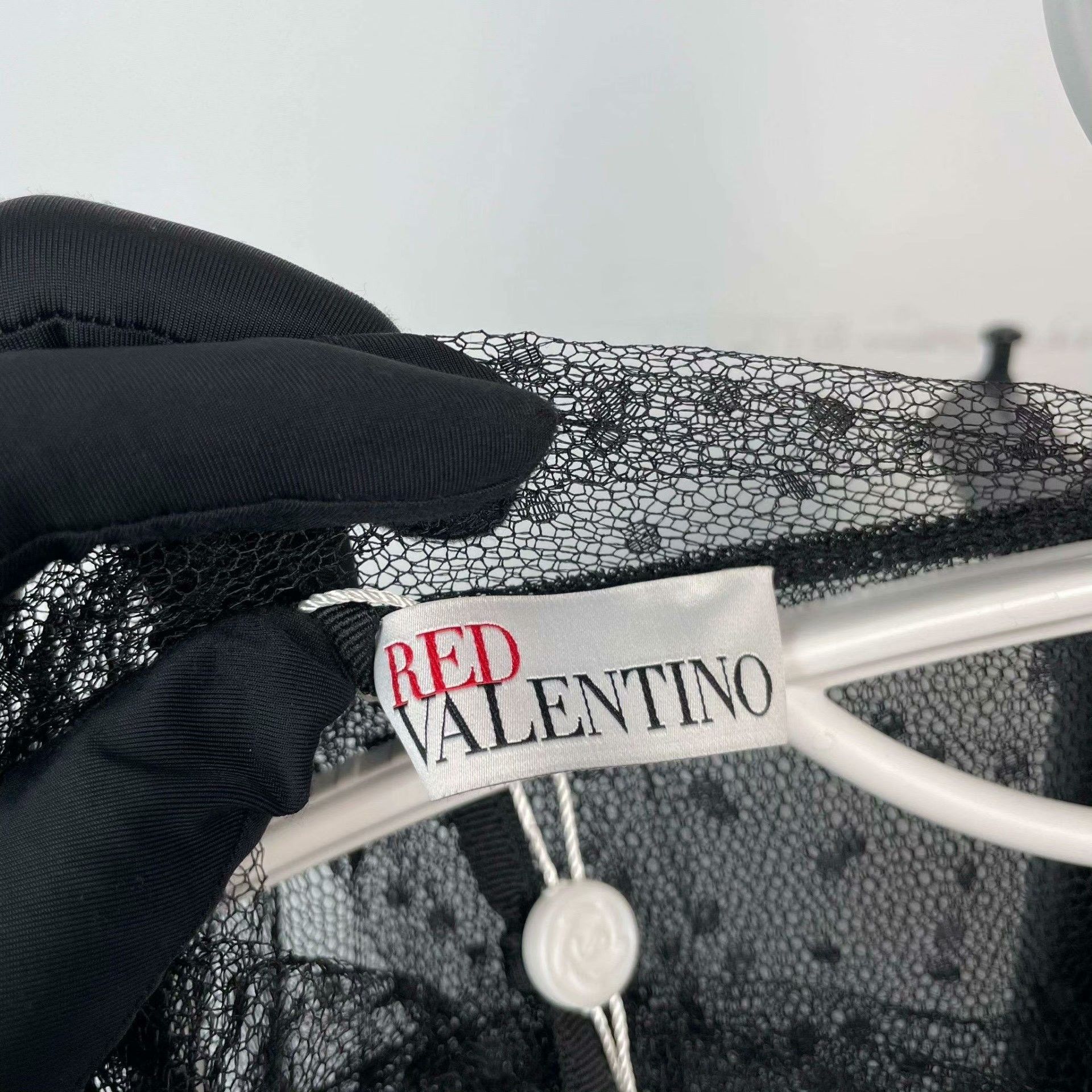 Valentino Valentino Black Dress S Women Size S / US 4 / IT 40 - 8 Thumbnail