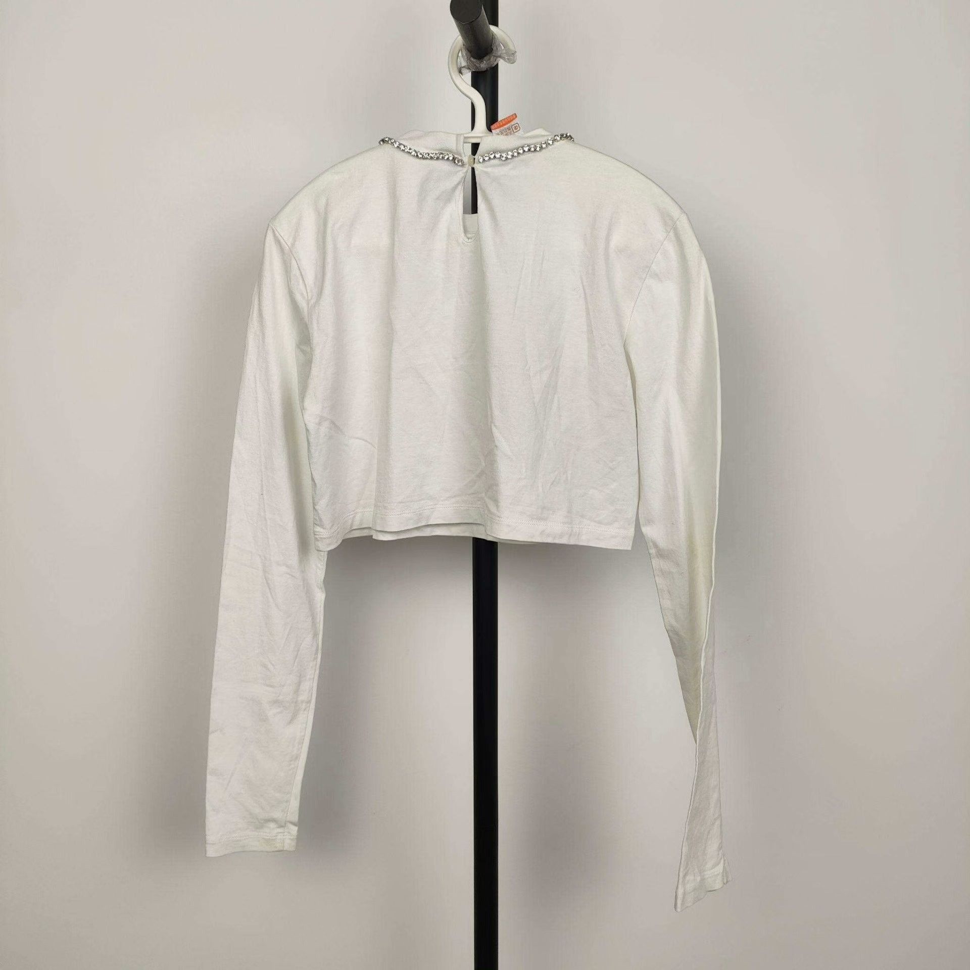 Miu Miu Miu Miu White T-Shirt XS Women Size XS / US 0-2 / IT 36-38 - 2 Thumbnail