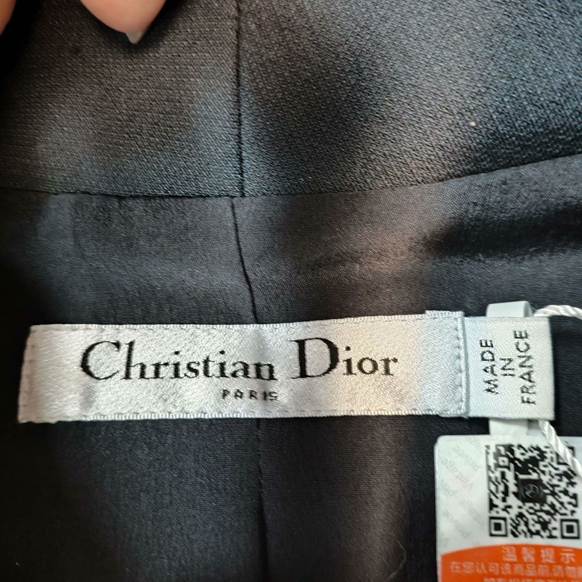 Dior Dior Blue Dress 36 Women Size S / US 4 / IT 40 - 3 Thumbnail