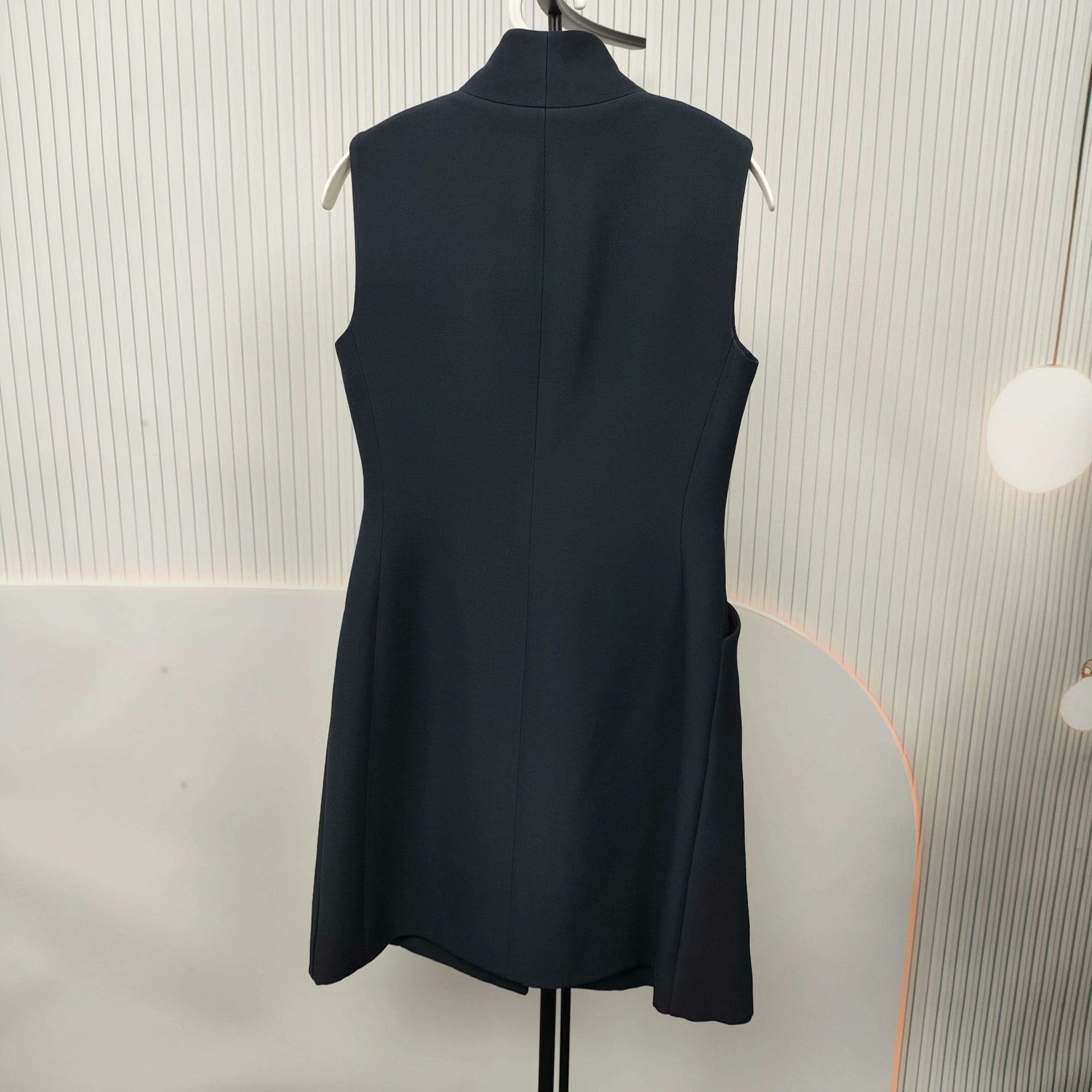 Dior Dior Blue Dress 36 Women Size S / US 4 / IT 40 - 2 Thumbnail