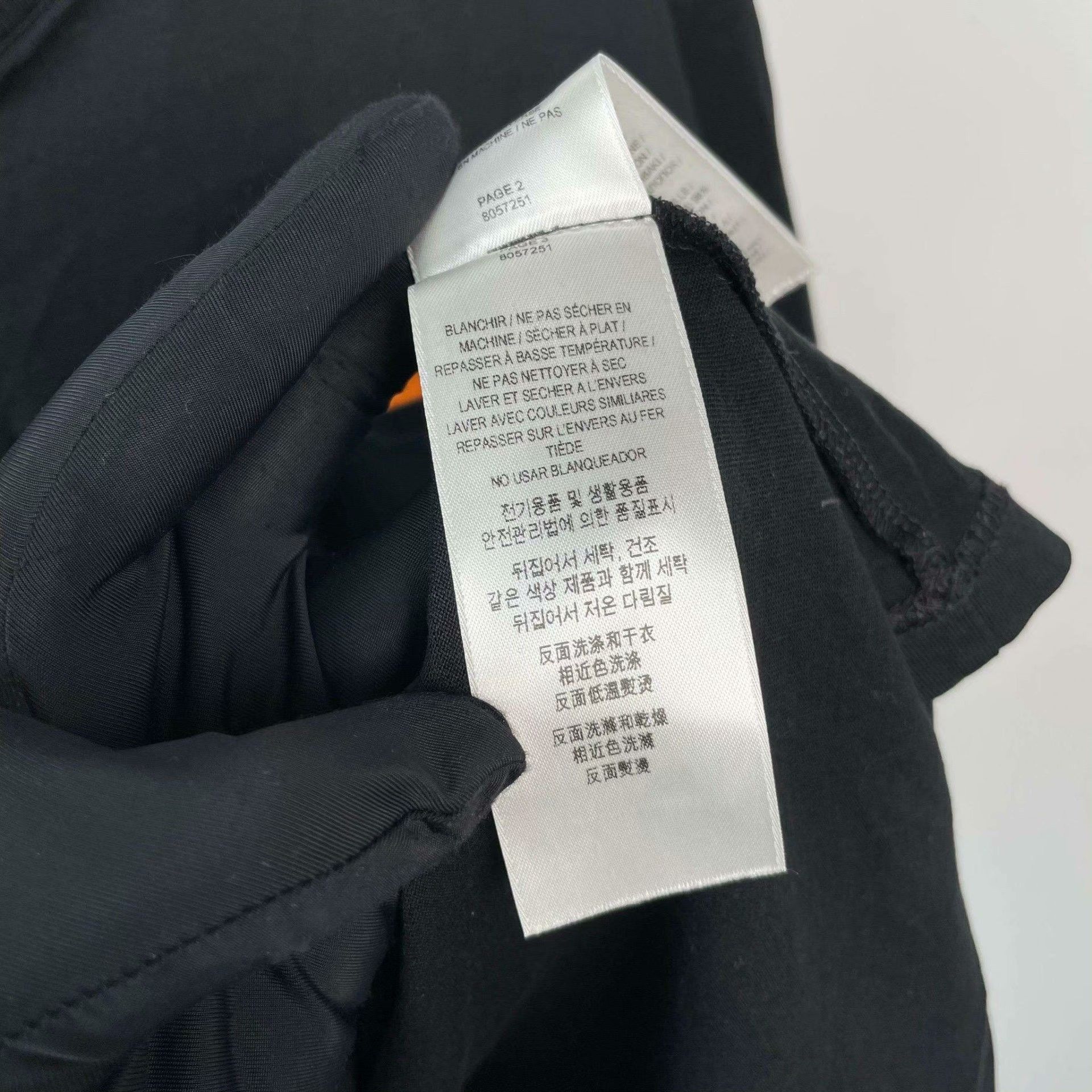 Burberry Burberry Cotton Black T-Shirt XXS Men Size US XXS / EU 40 - 8 Thumbnail