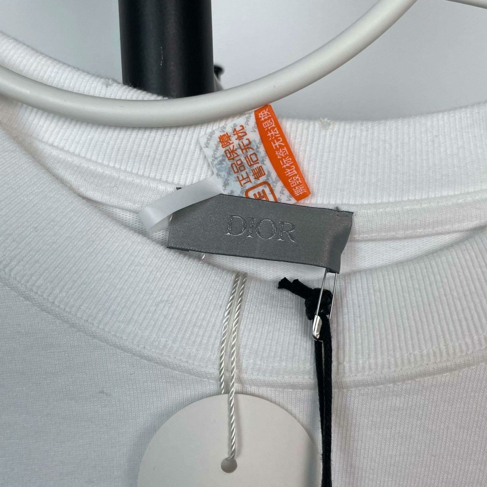Dior Dior White T-Shirt M Women Size M / US 6-8 / IT 42-44 - 9 Thumbnail