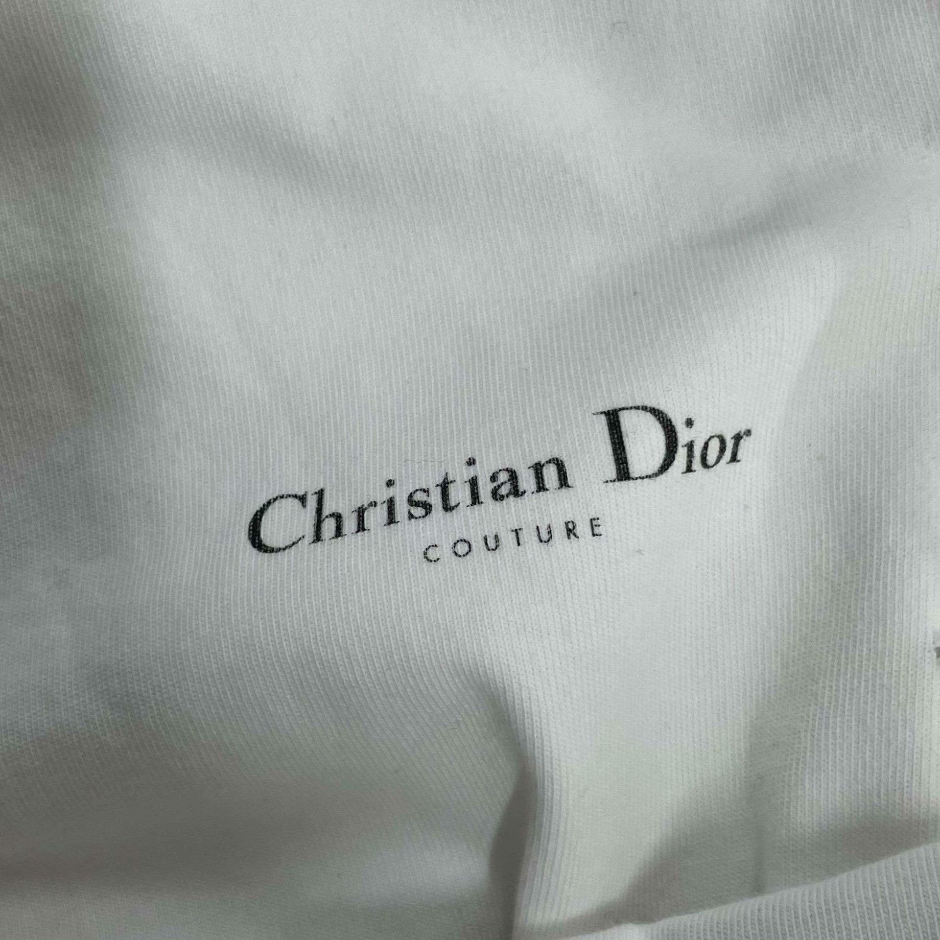 Dior Dior White T-Shirt M Women Size M / US 6-8 / IT 42-44 - 3 Thumbnail