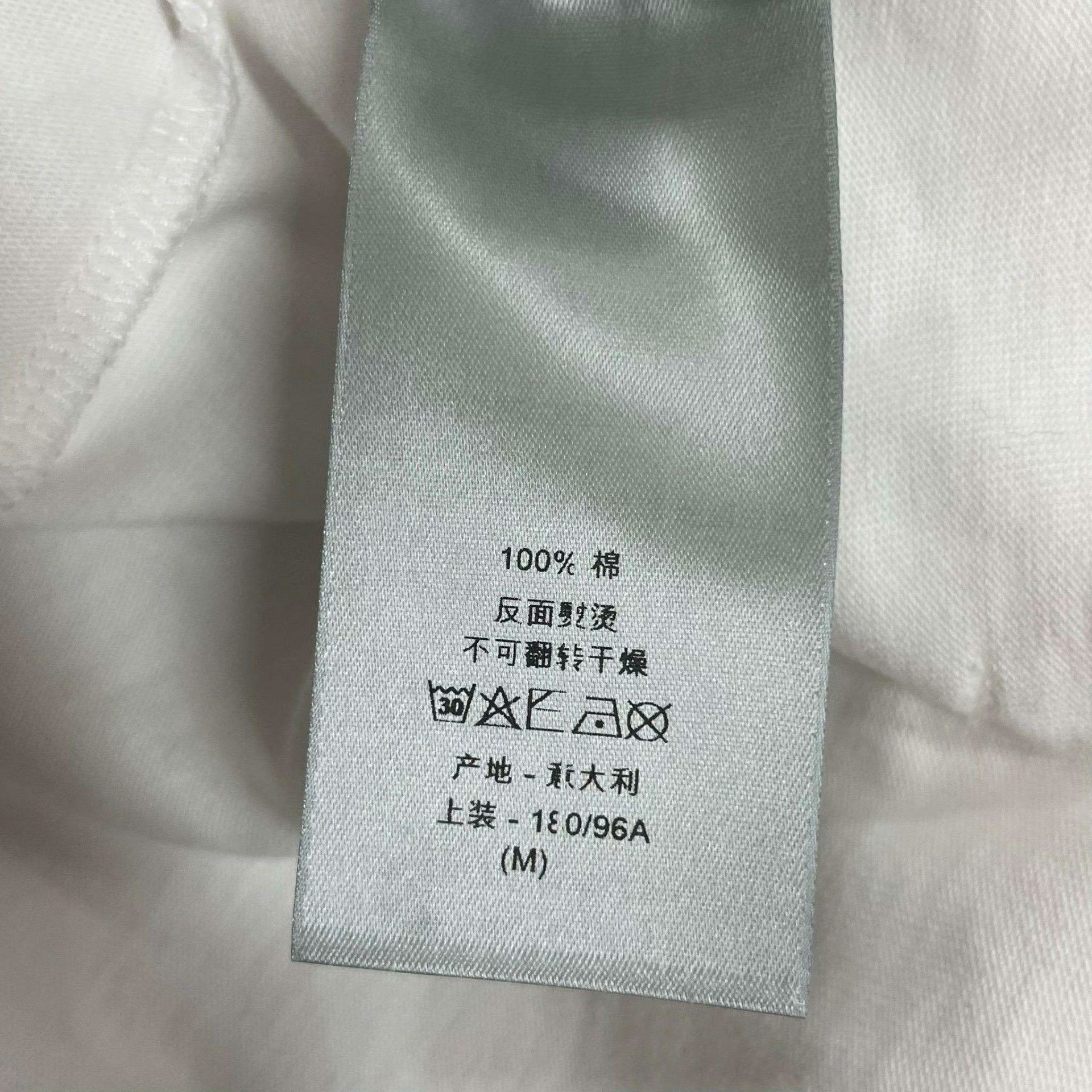 Dior Dior White T-Shirt M Women Size M / US 6-8 / IT 42-44 - 7 Thumbnail