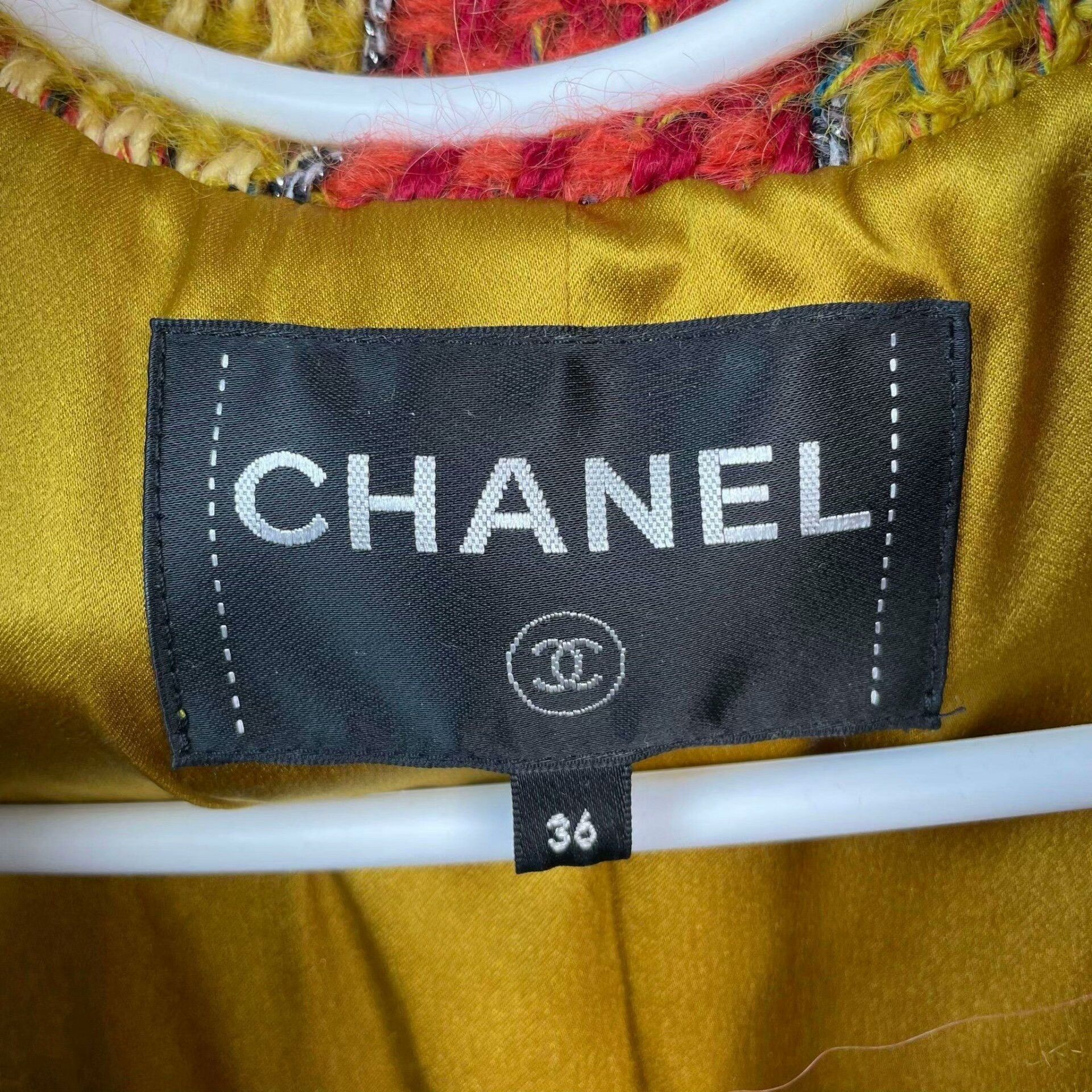 Chanel Chanel Light Jacket 36 Men Size US S / EU 44-46 / 1 - 3 Thumbnail