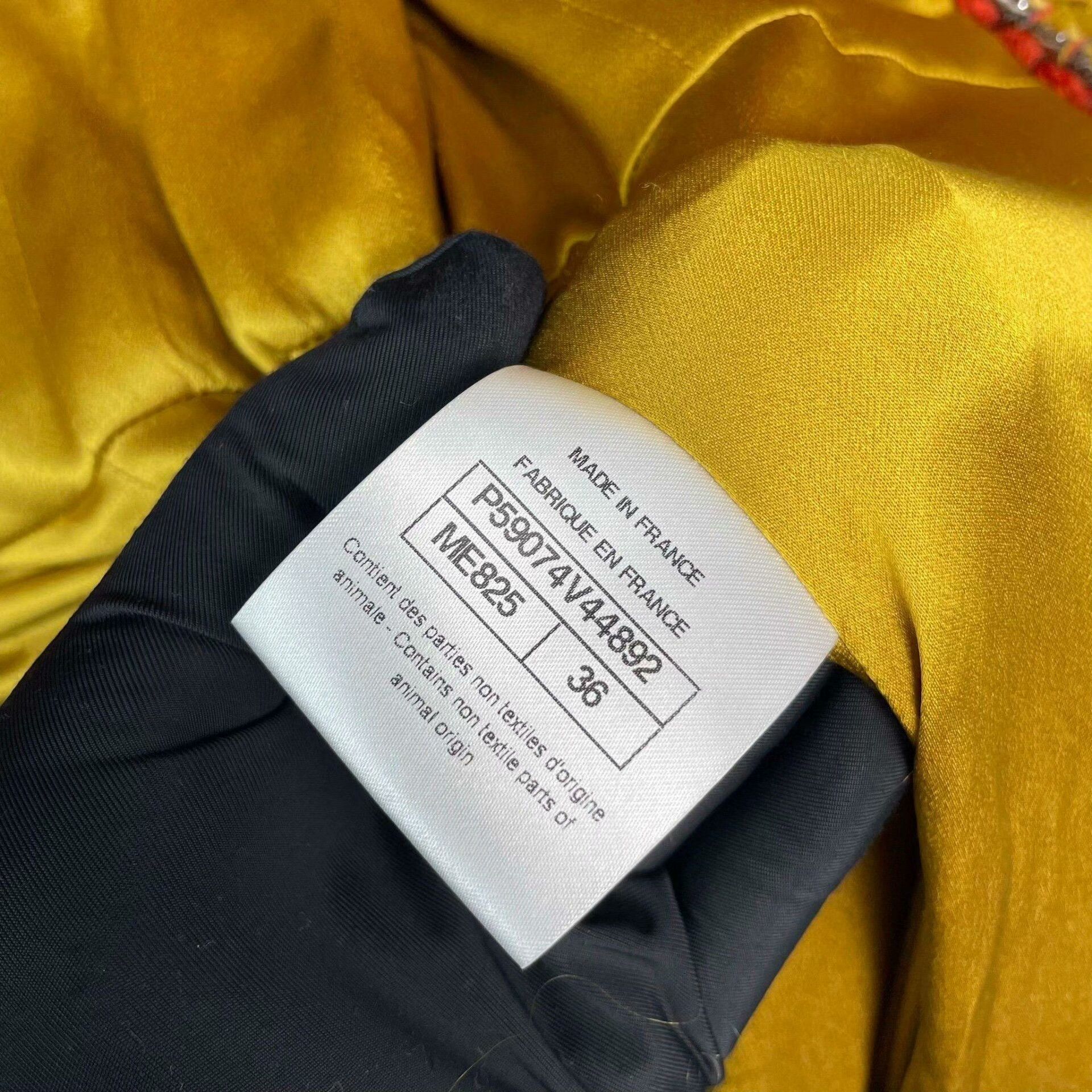 Chanel Chanel Light Jacket 36 Men Size US S / EU 44-46 / 1 - 4 Thumbnail