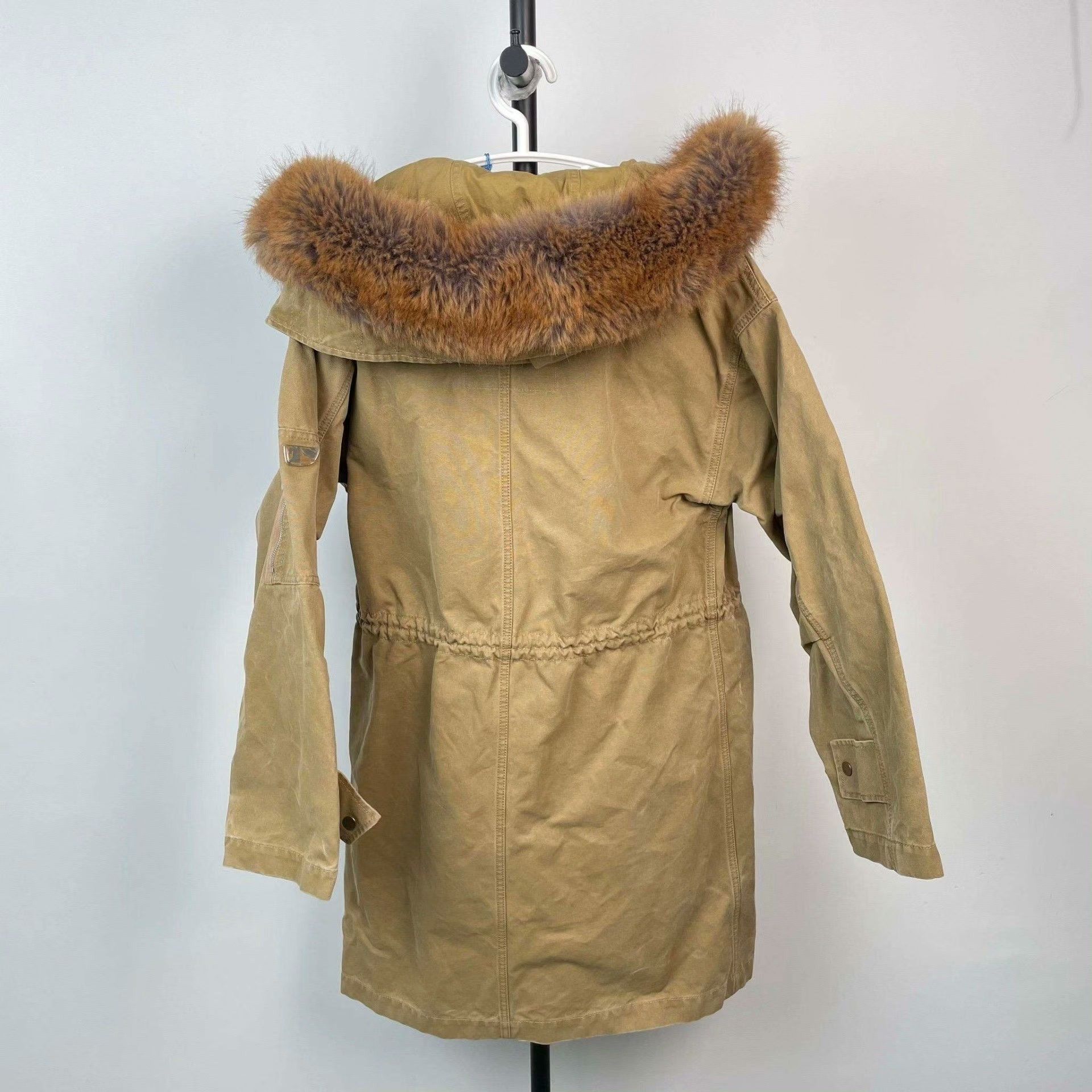 Burberry Burberry Yellow Coat XXS Women Size XXS / US 00 / IT 34 - 2 Thumbnail