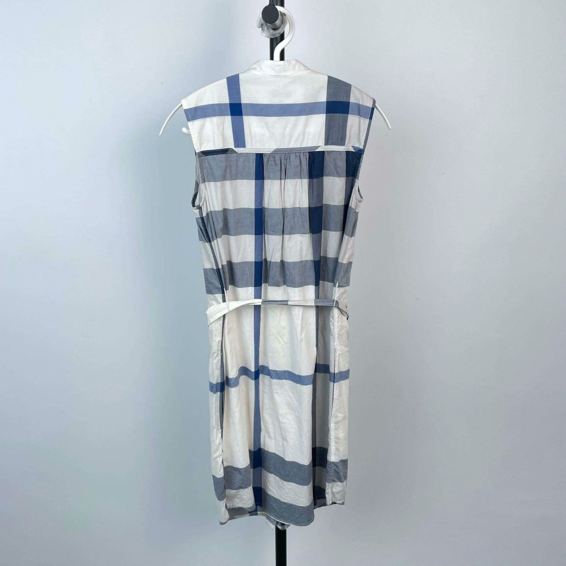 Burberry Burberry Striped Brown Button Up 2XS Women Size XS / US 0-2 / IT 36-38 - 2 Thumbnail