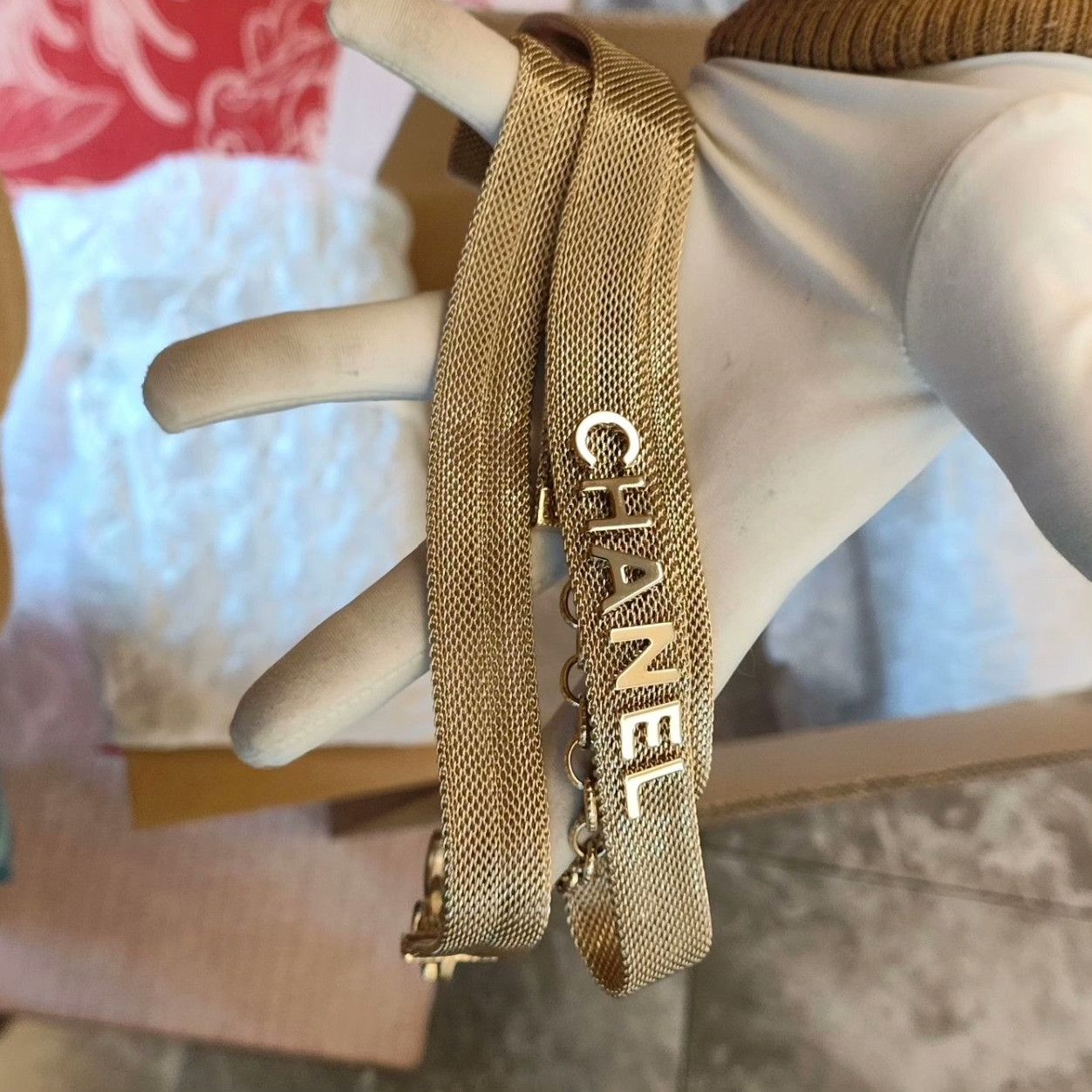 Chanel Chanel Retro Belt 2XS Men Size ONE SIZE - 5 Thumbnail
