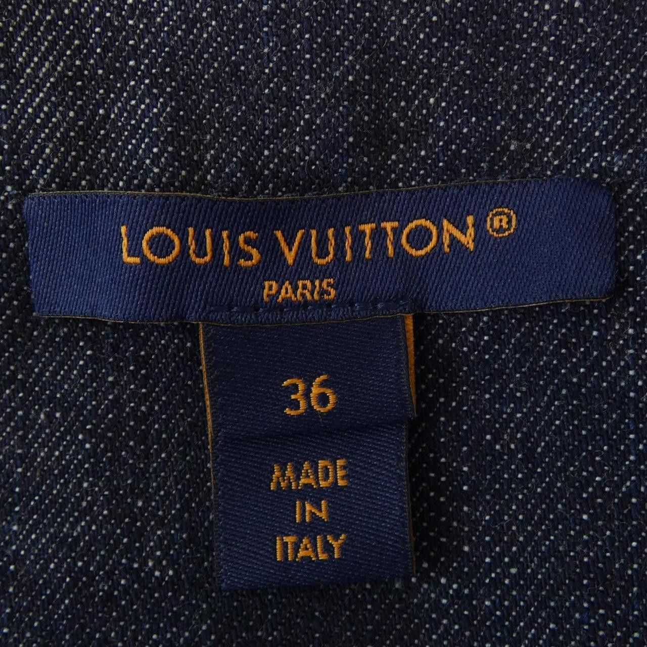 Louis Vuitton Louis Vuitton Louis Vuitton Dress Textile Dresses FORO67CKJ DUTY FREE for USA Size ONE SIZE - 4 Thumbnail
