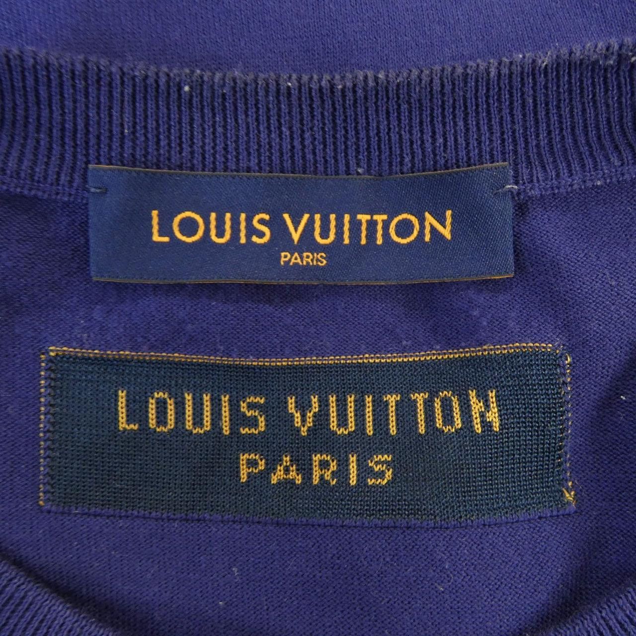 Louis Vuitton Louis Vuitton Louis Vuitton T Shirt Textile T-Shirts HNN20WJS5 DUTY FREE for USA Size ONE SIZE - 4 Thumbnail